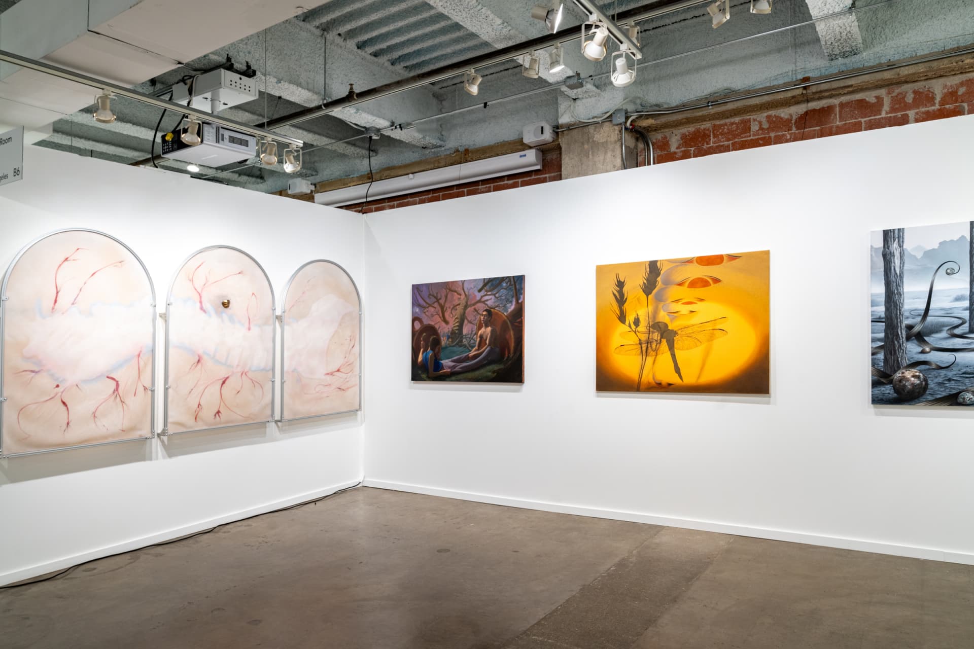 Dallas Art Fair 2025 — view 2
