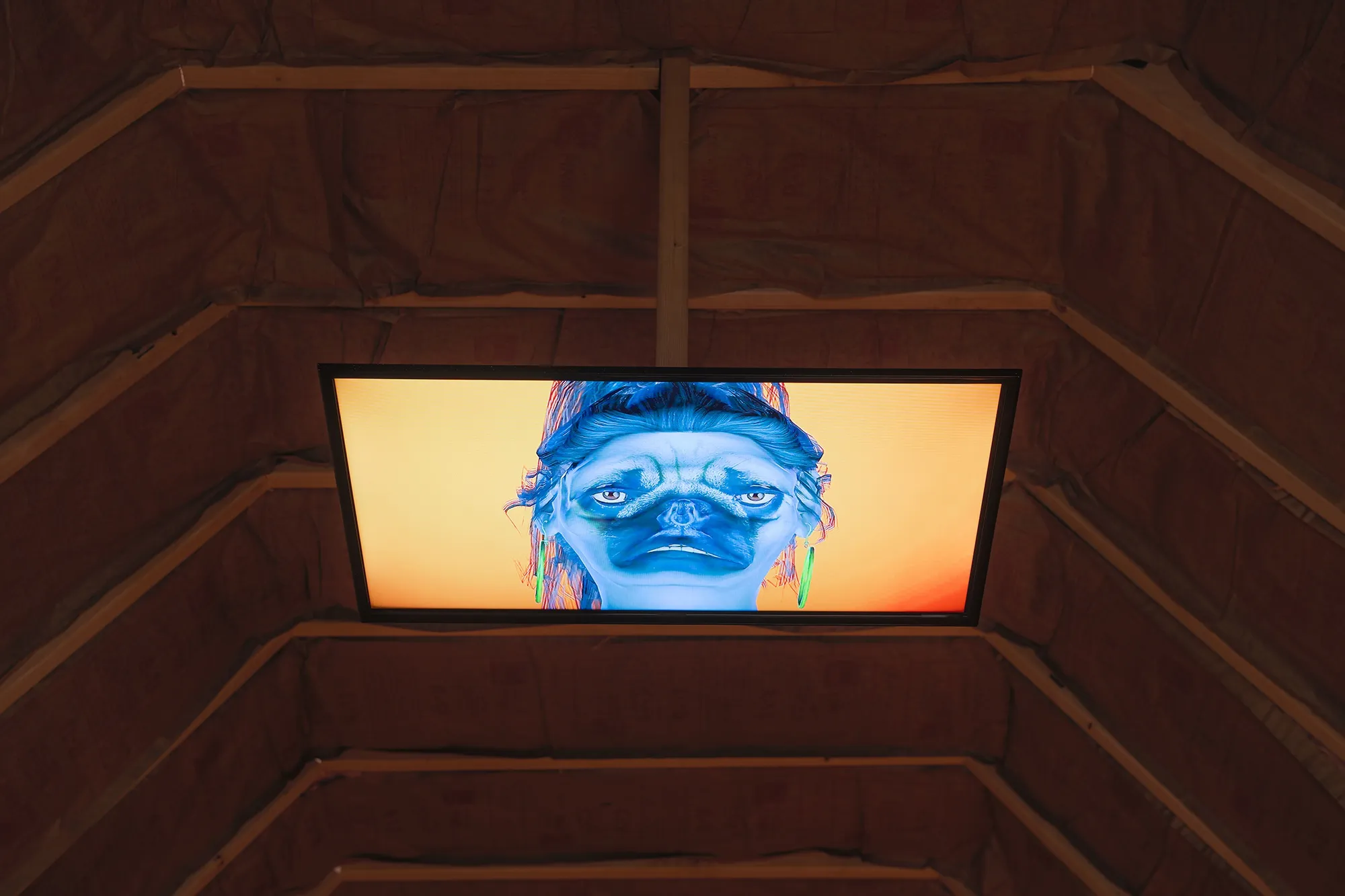 Installation View, marrow. Photo: Yubo Dong