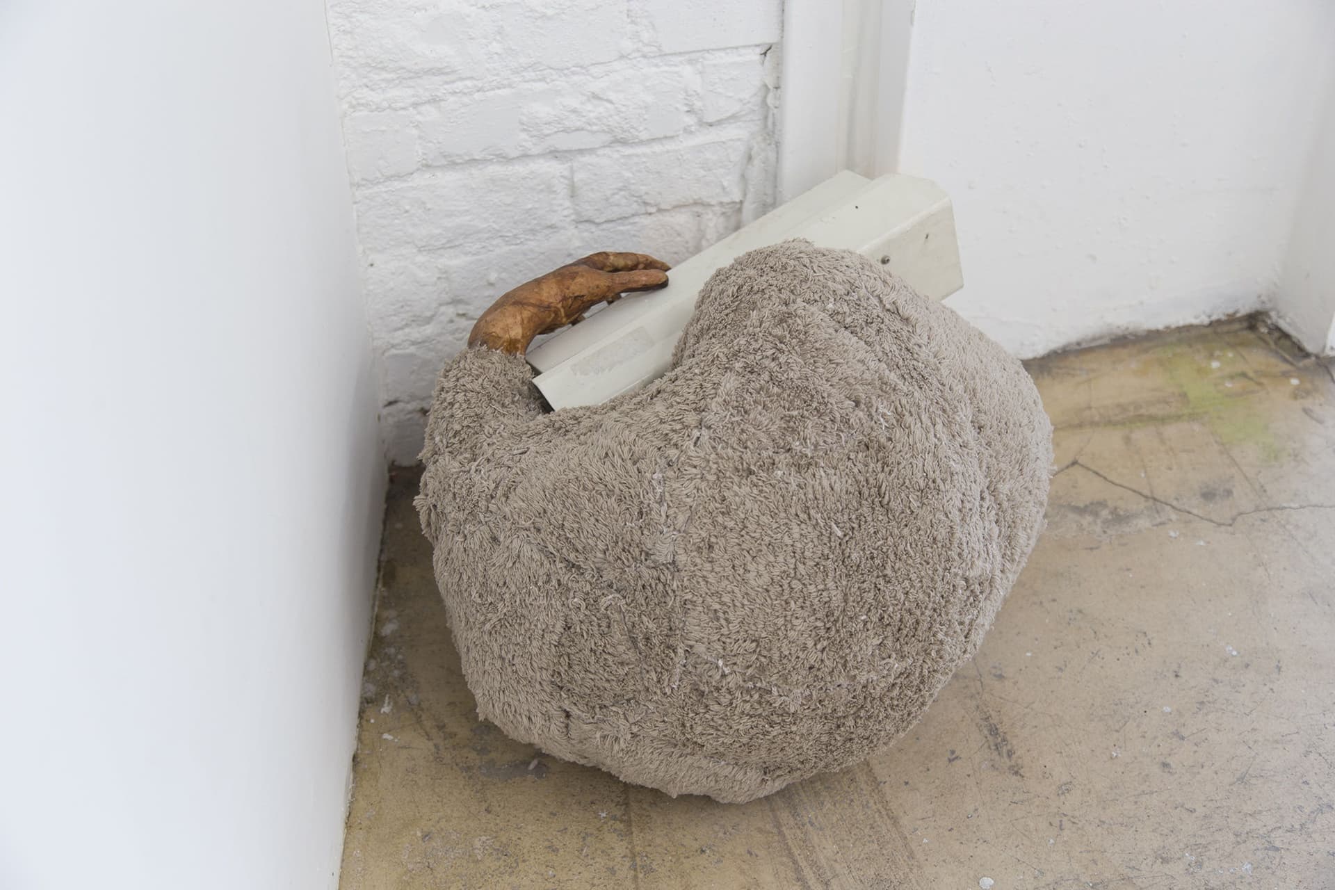 Installation View, marrow. Photo: Yubo Dong