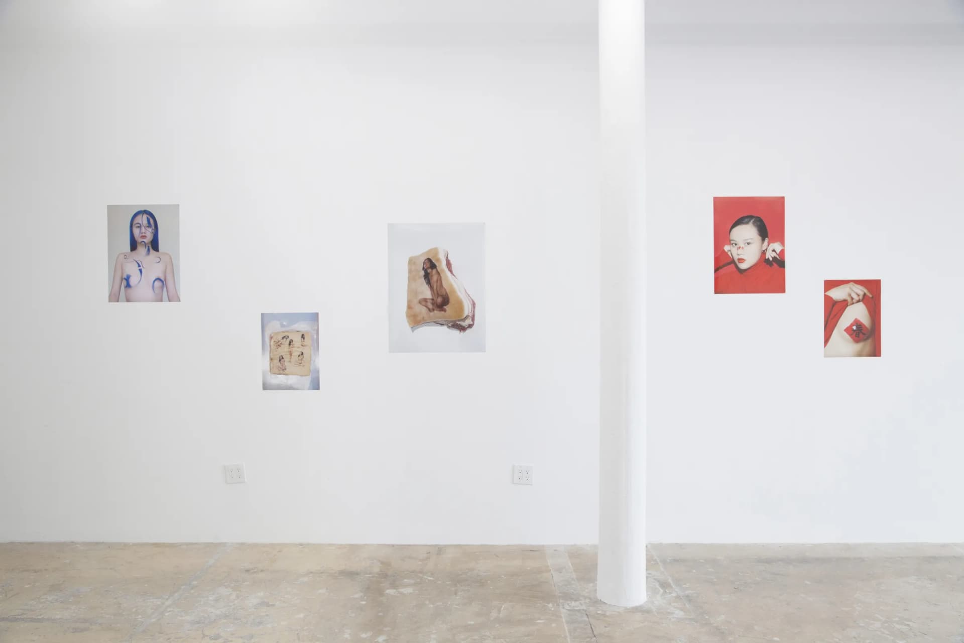 Installation View, MY(TEMPORARY)SELF