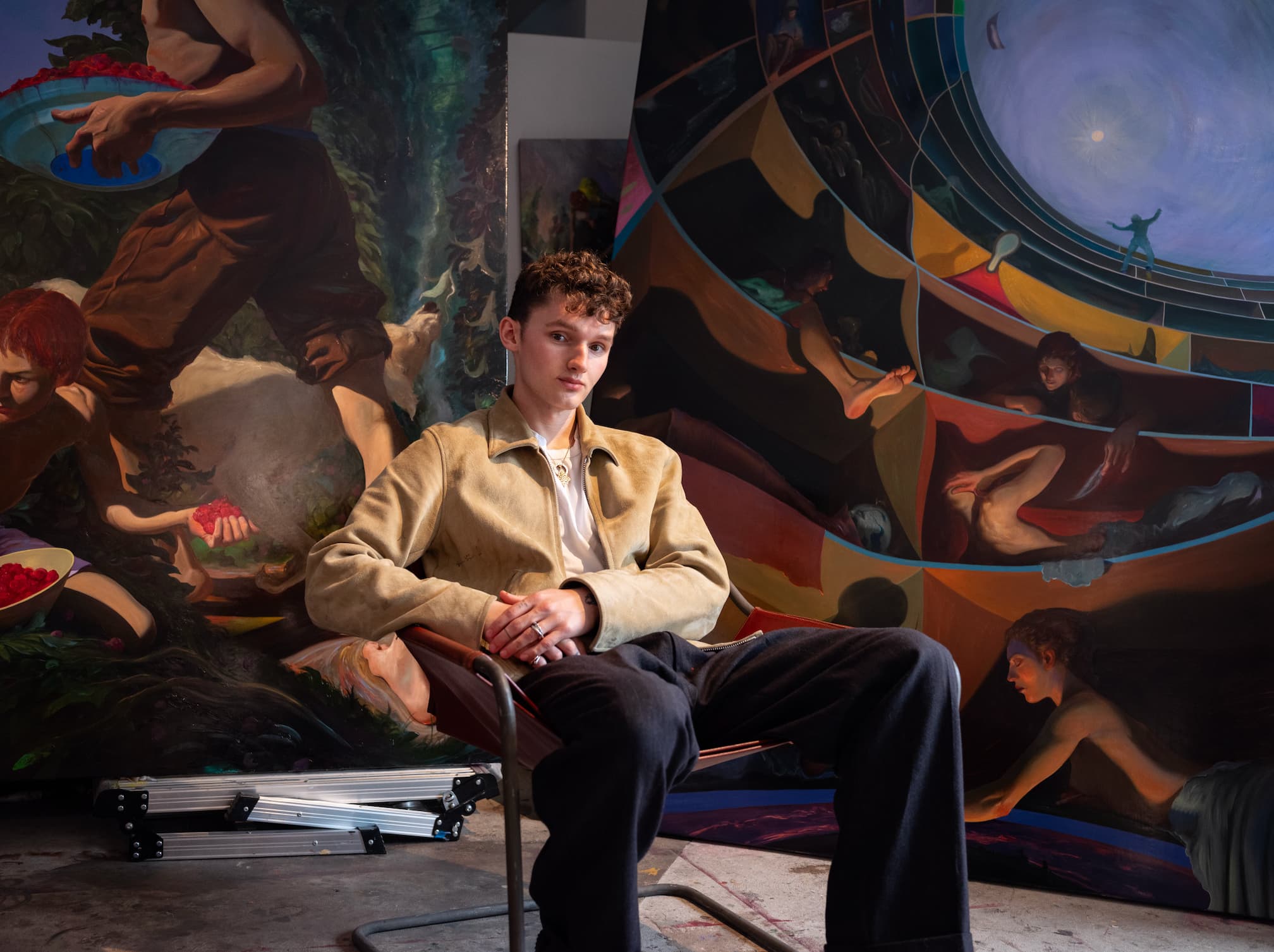 In Conversation with Leo Frontini