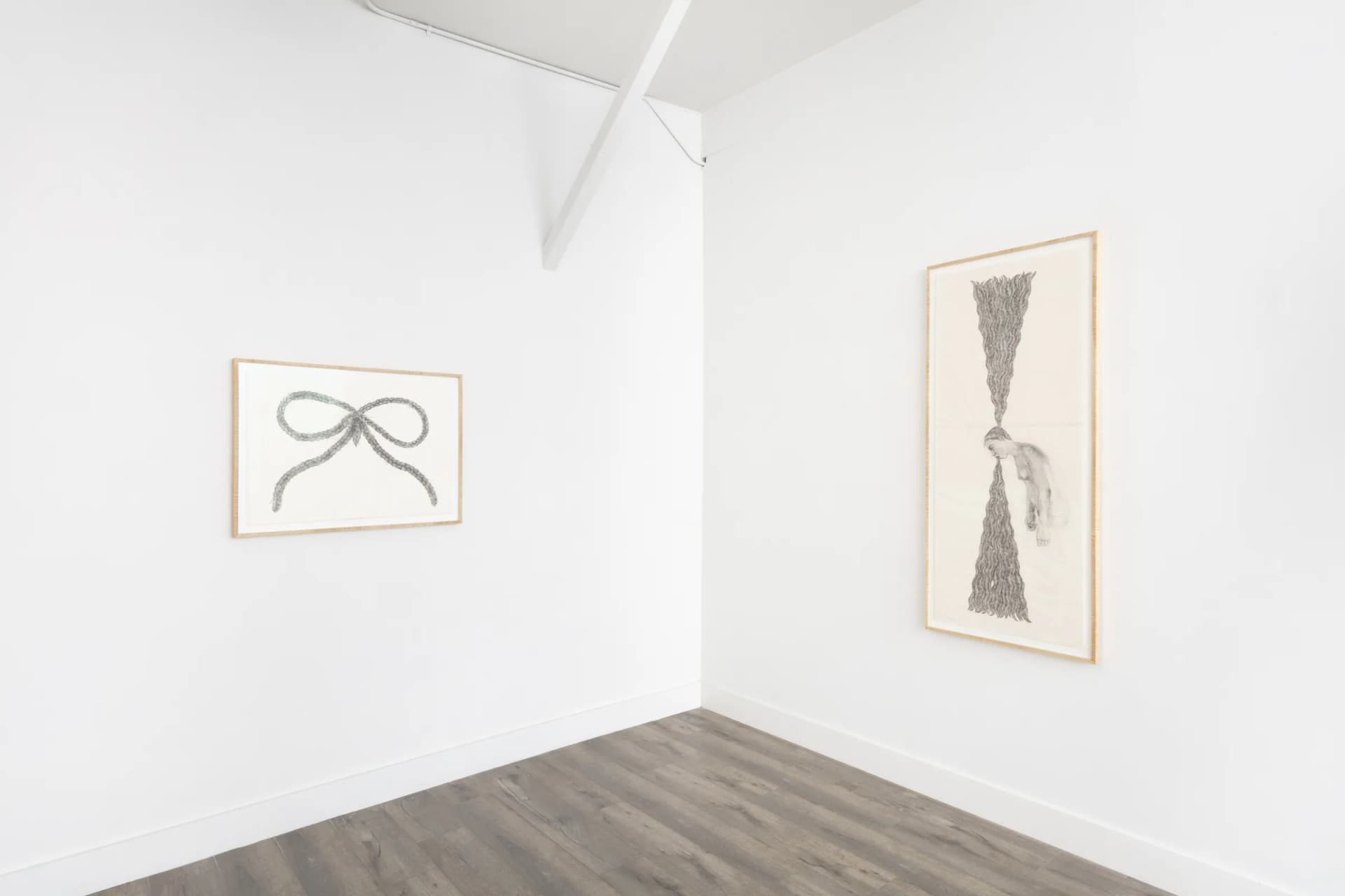 A Tangle of Limbs and Long Hair — view 2
