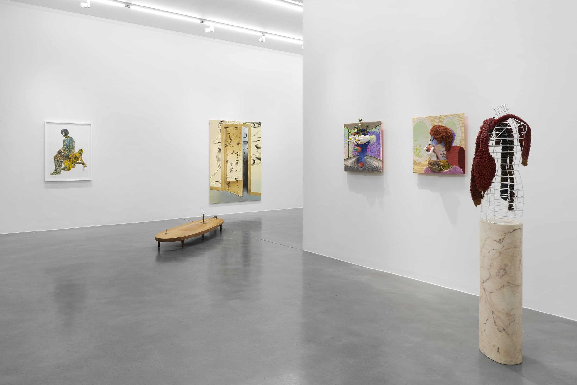 Make Room artists included in group exhibition at Simon Lee Gallery in London