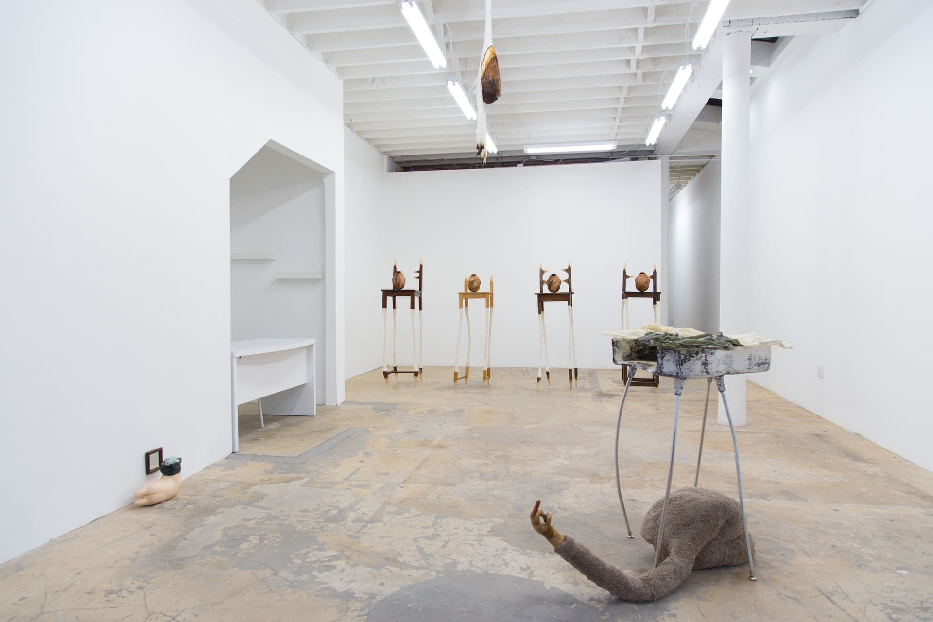 Installation View, marrow. Photo: Yubo Dong