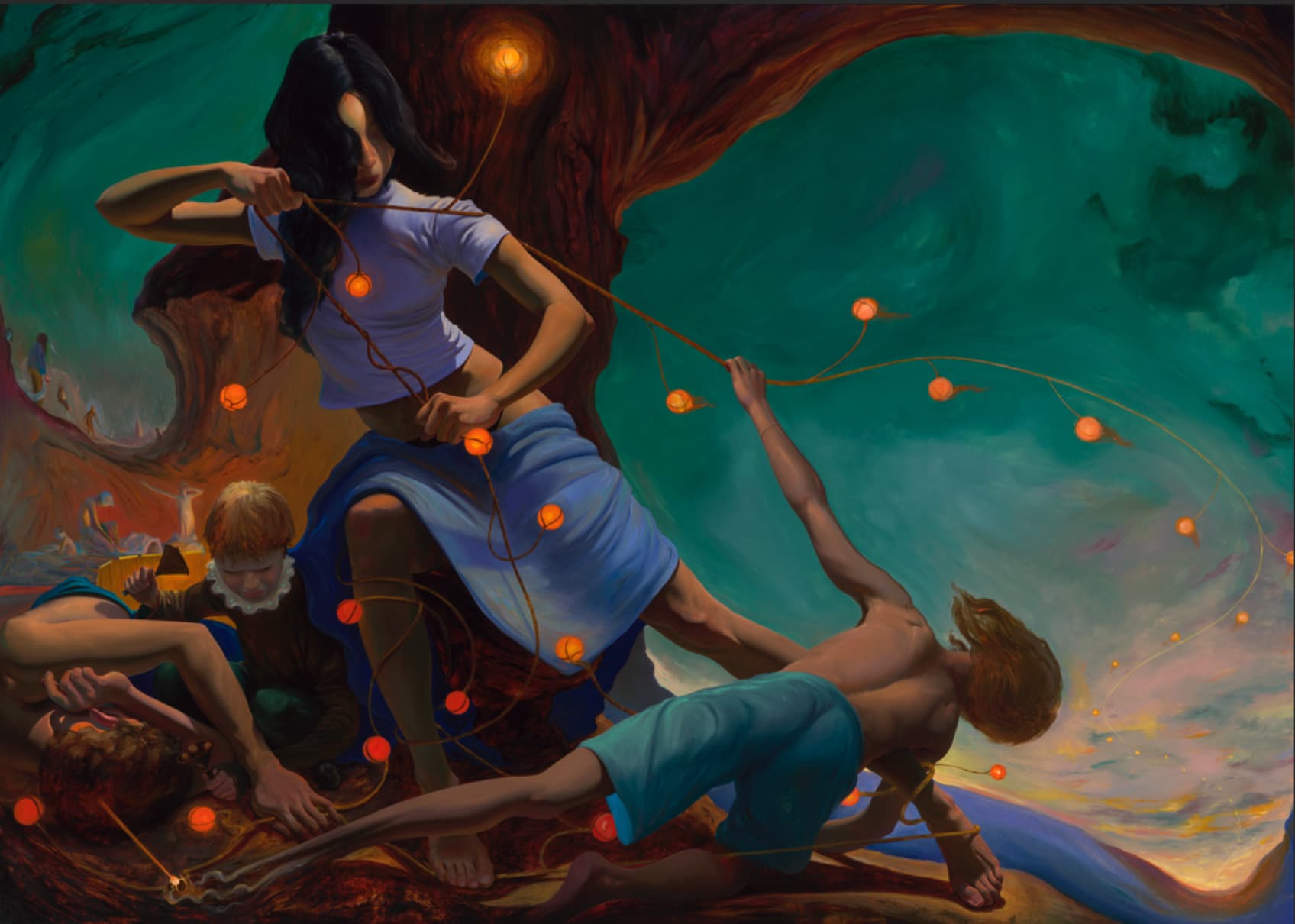 Leo Frontini has quickly established himself as a painter to watch