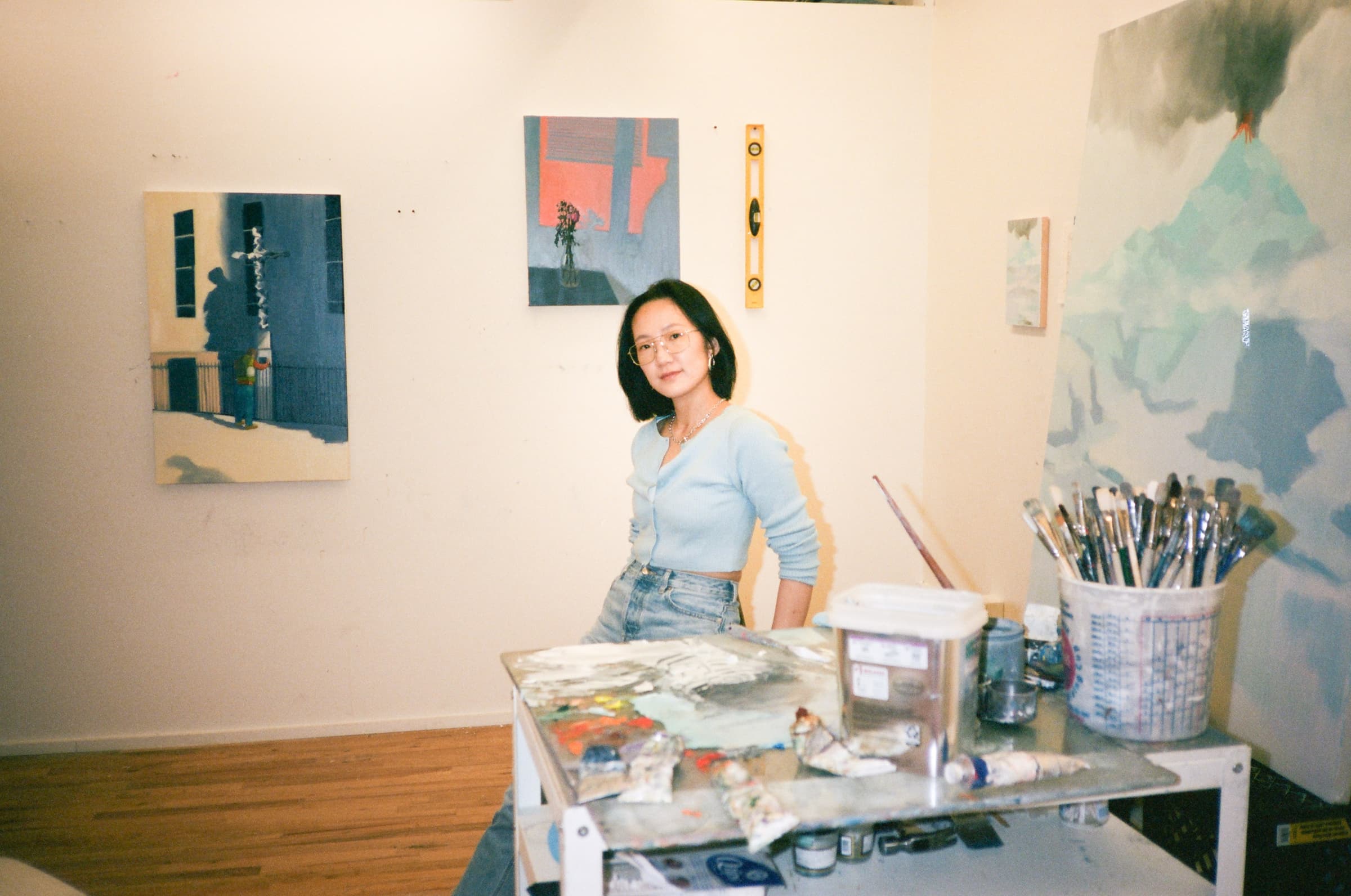 Portrait of Yuri Yuan