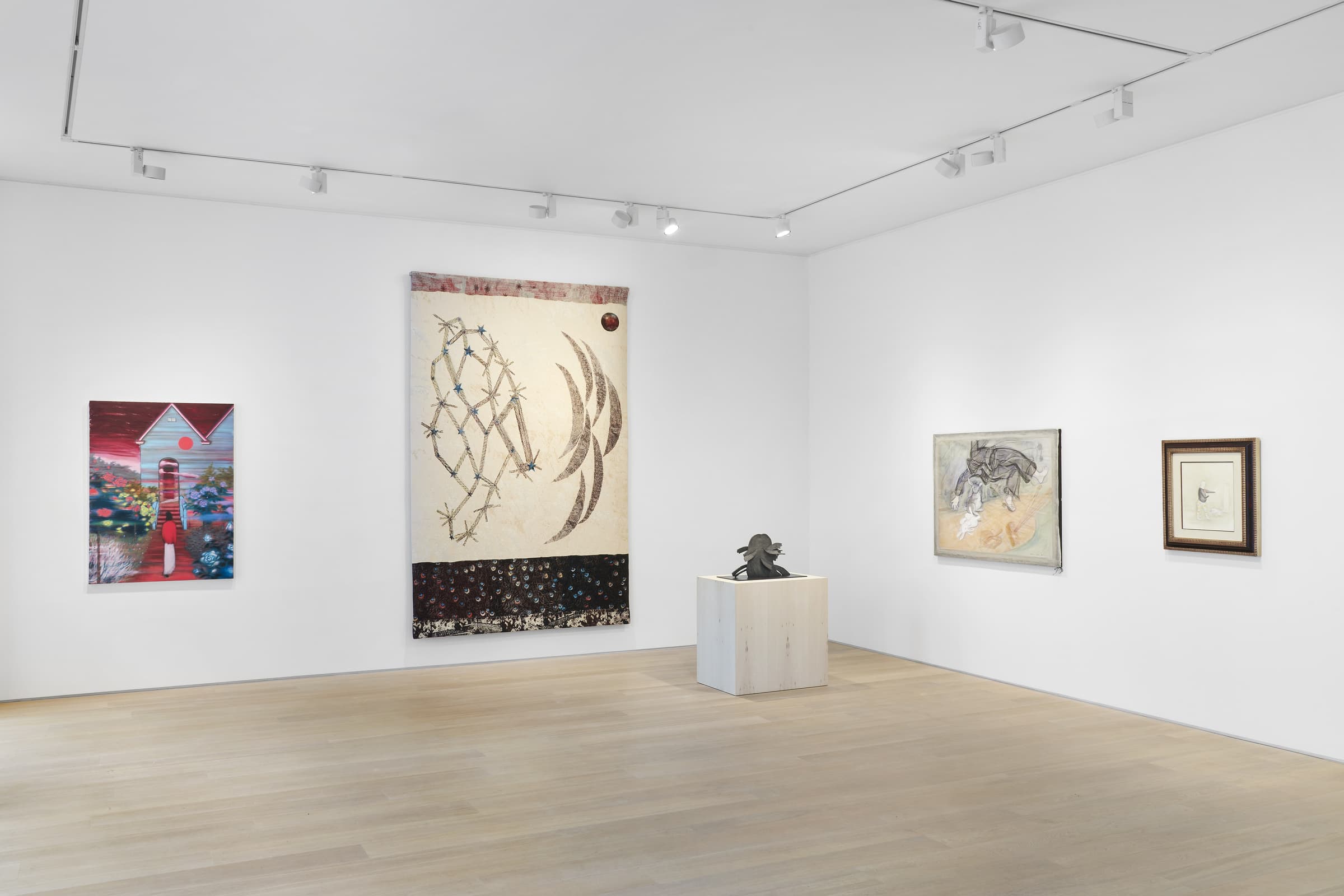 Make Room artists included in group exhibition at Simon Lee Gallery in London