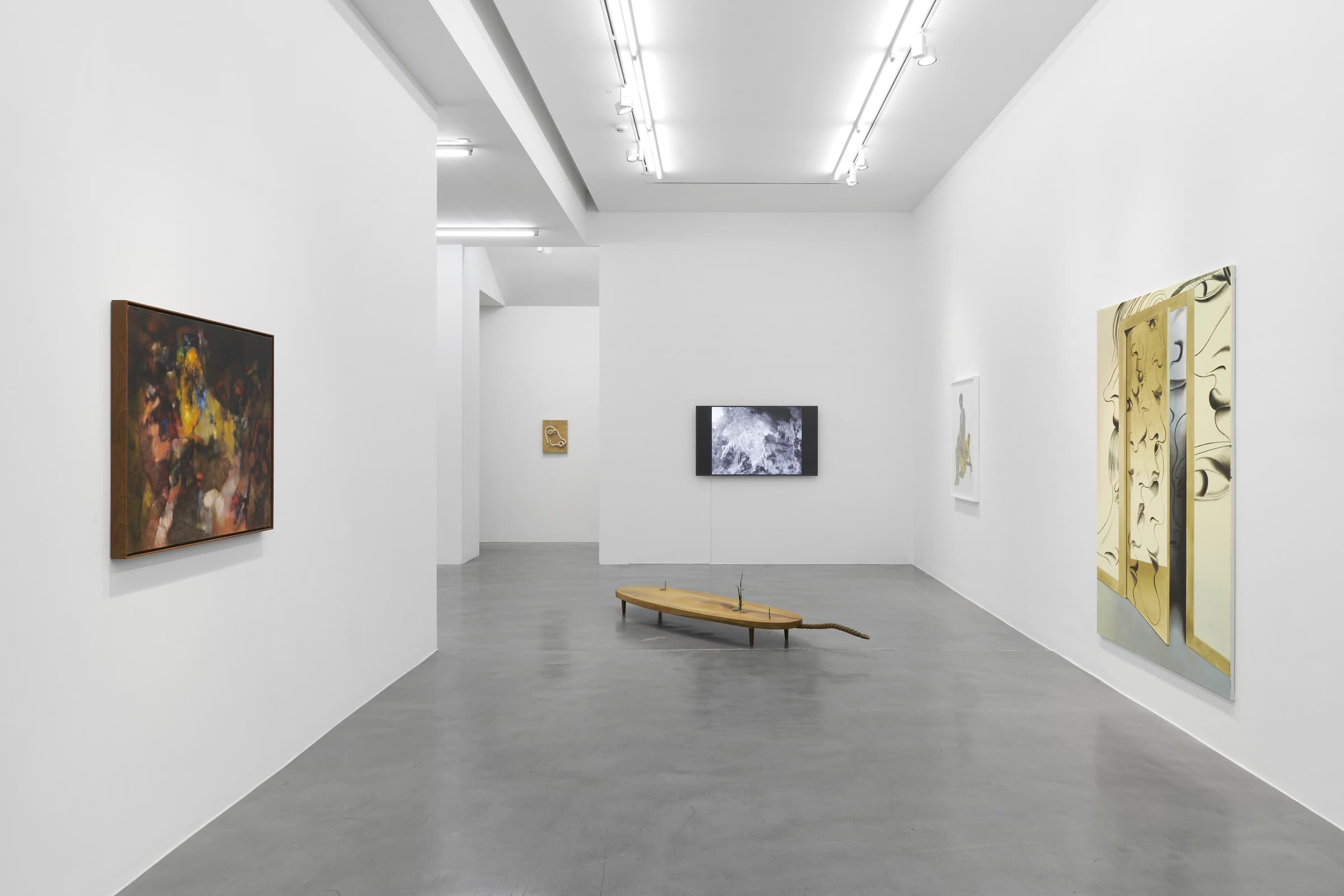Make Room artists included in group exhibition at Simon Lee Gallery in London