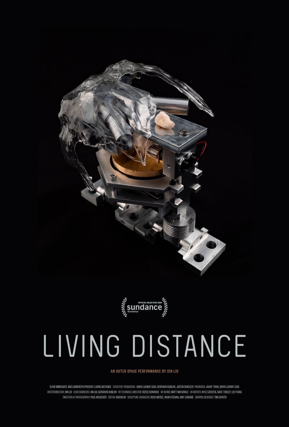 "Living Distance" is officially selected in the 2020 New Frontier at Sundance Film Festival