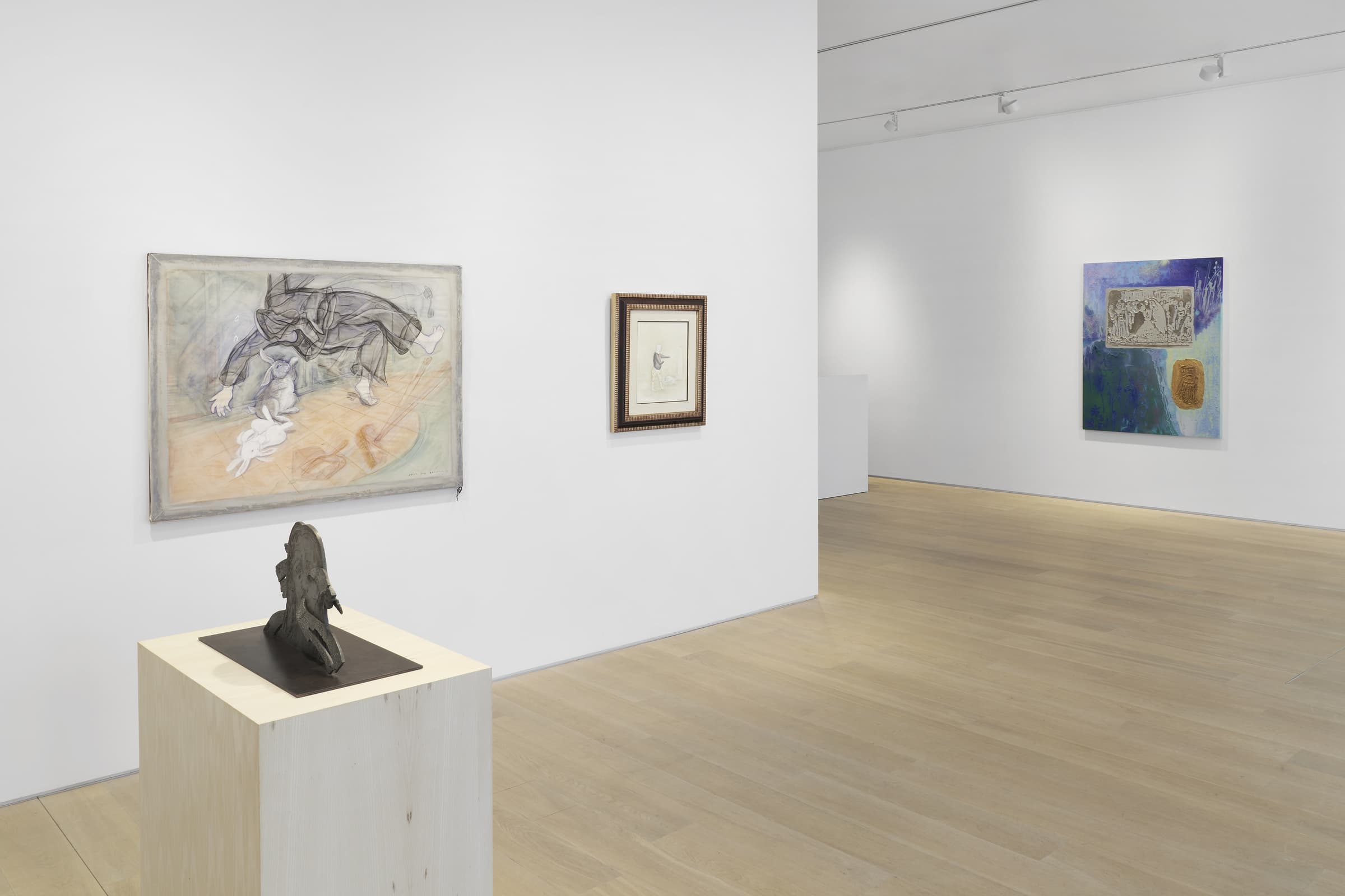 Make Room artists included in group exhibition at Simon Lee Gallery in London