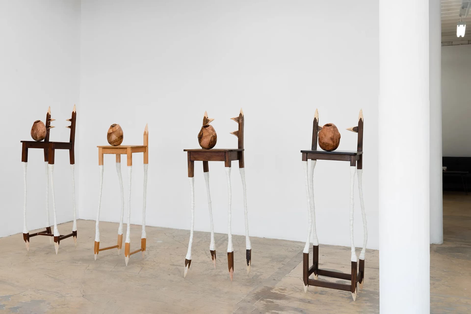 Installation View, marrow. Photo: Yubo Dong