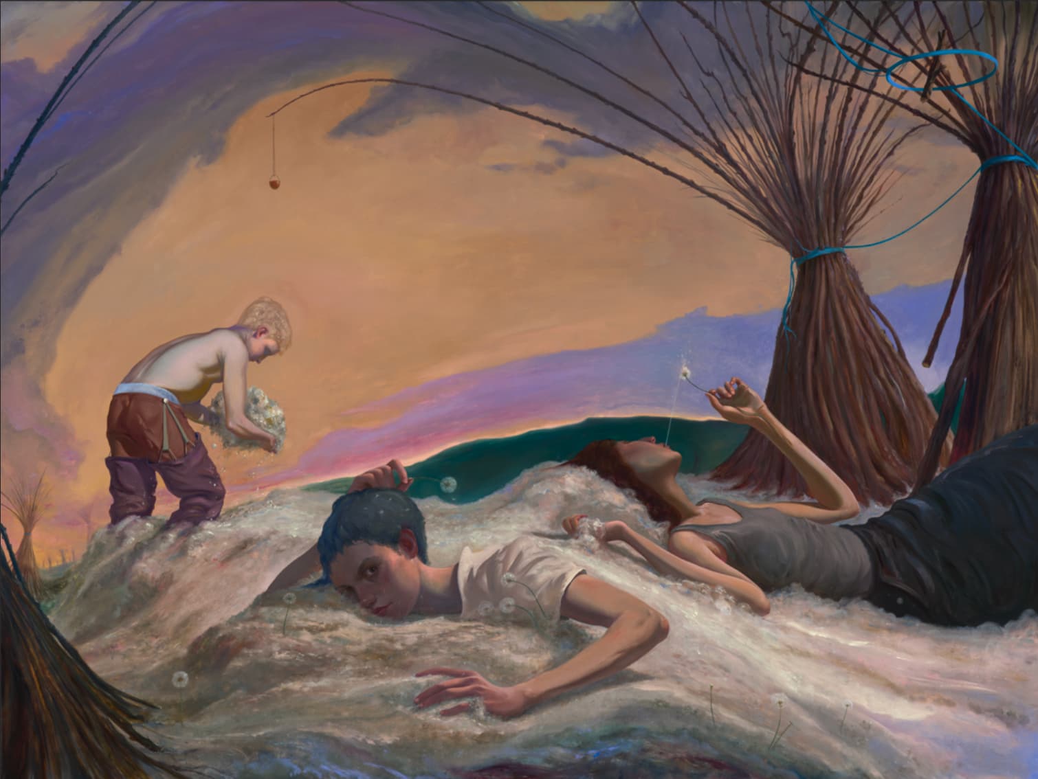 Leo Frontini has quickly established himself as a painter to watch