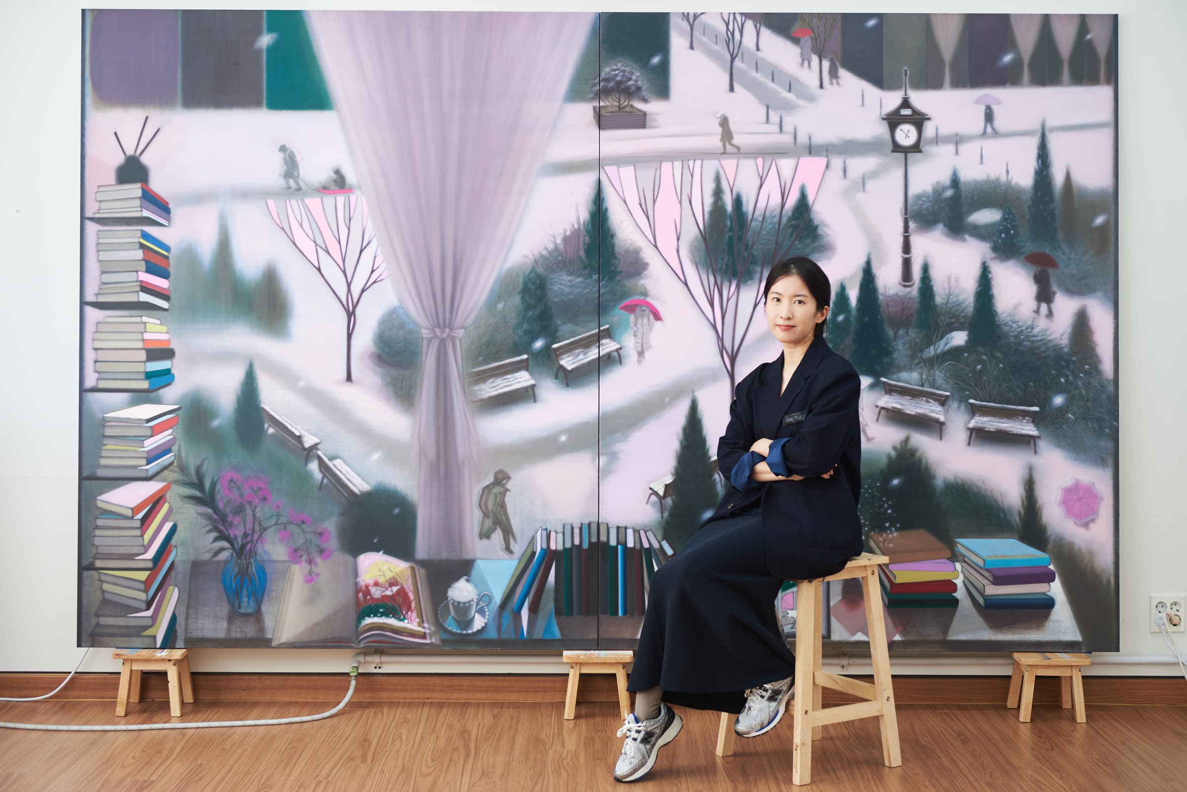 Portrait of Guimi You