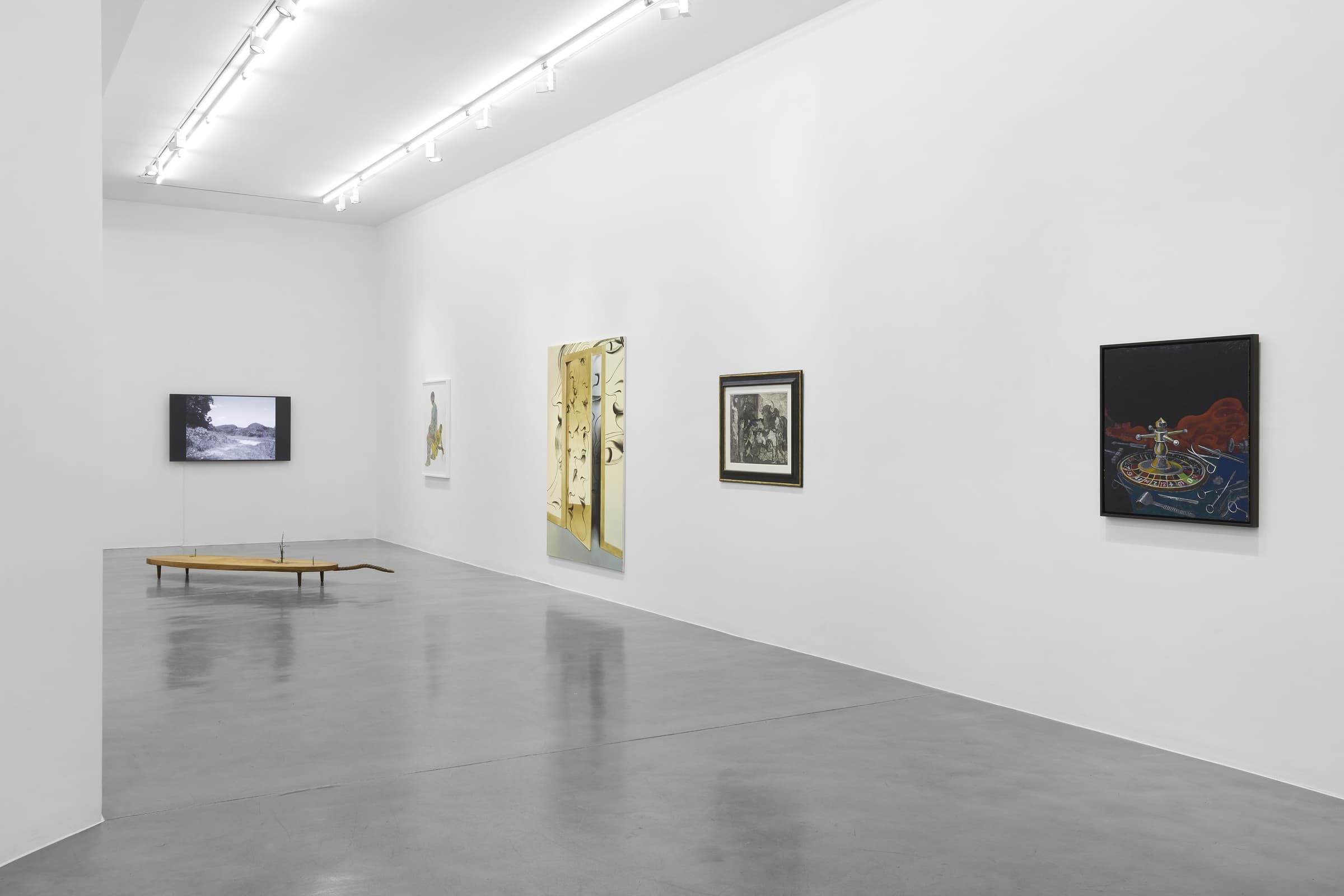 Make Room artists included in group exhibition at Simon Lee Gallery in London