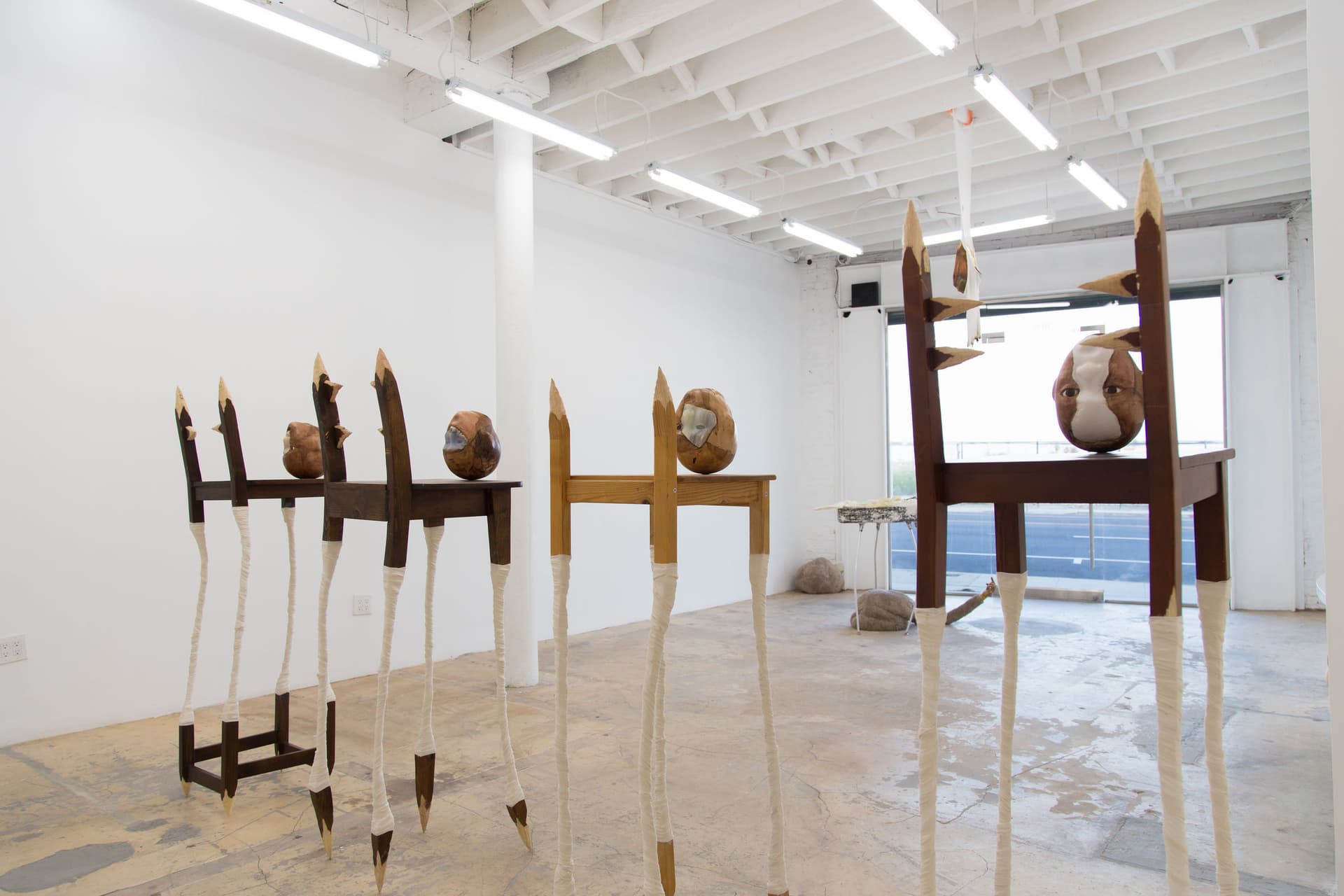 Installation View, marrow. Photo: Yubo Dong
