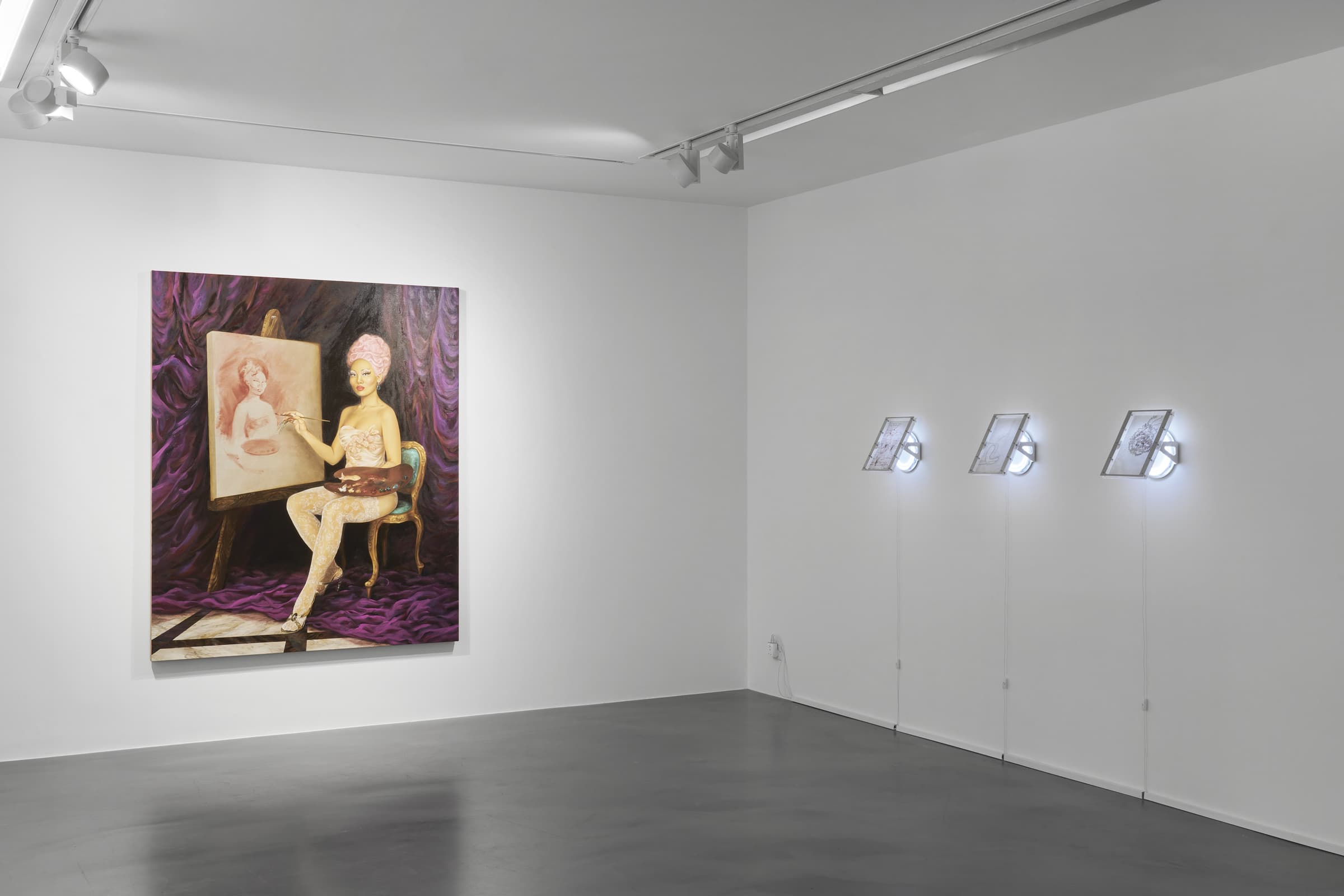 Make Room artists included in group exhibition at Simon Lee Gallery in London