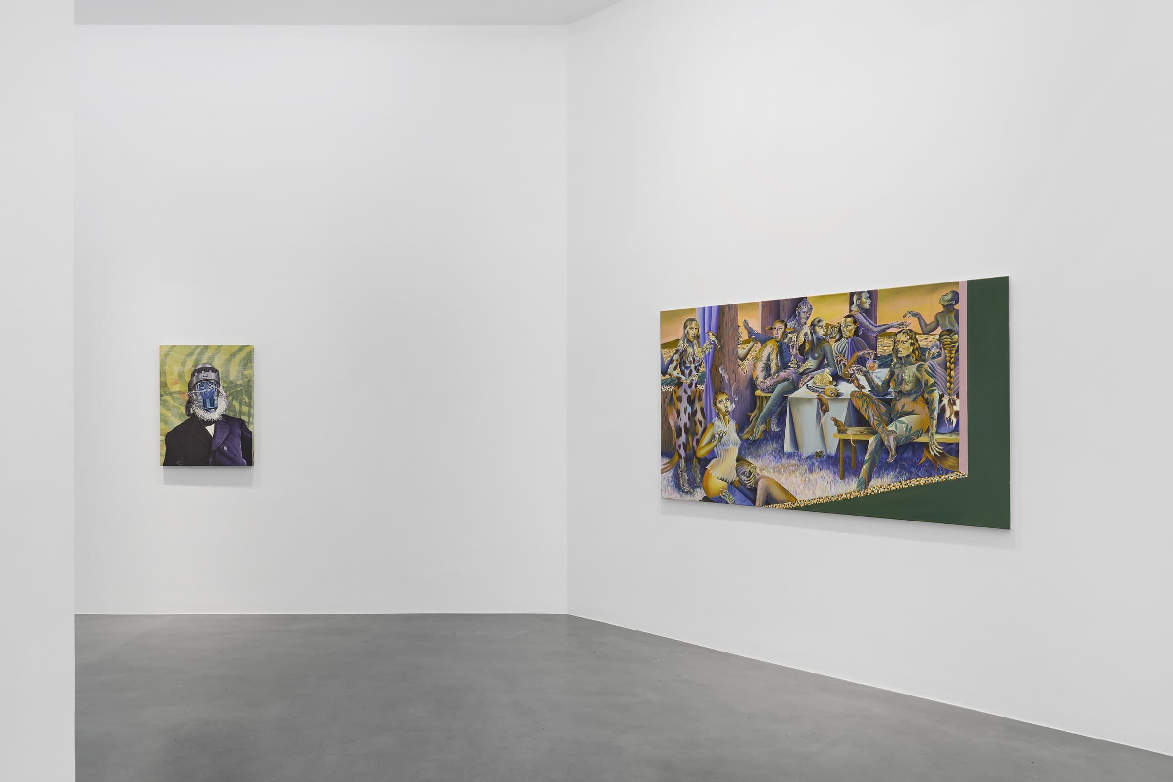Make Room artists included in group exhibition at Simon Lee Gallery in London