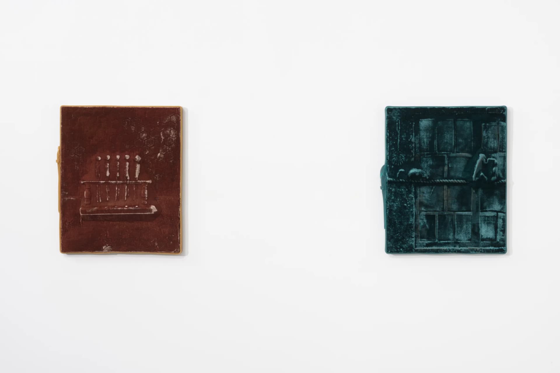 Installation View: Lior Modan, The One-Two-Three StonesPhoto By Josh Schaedel