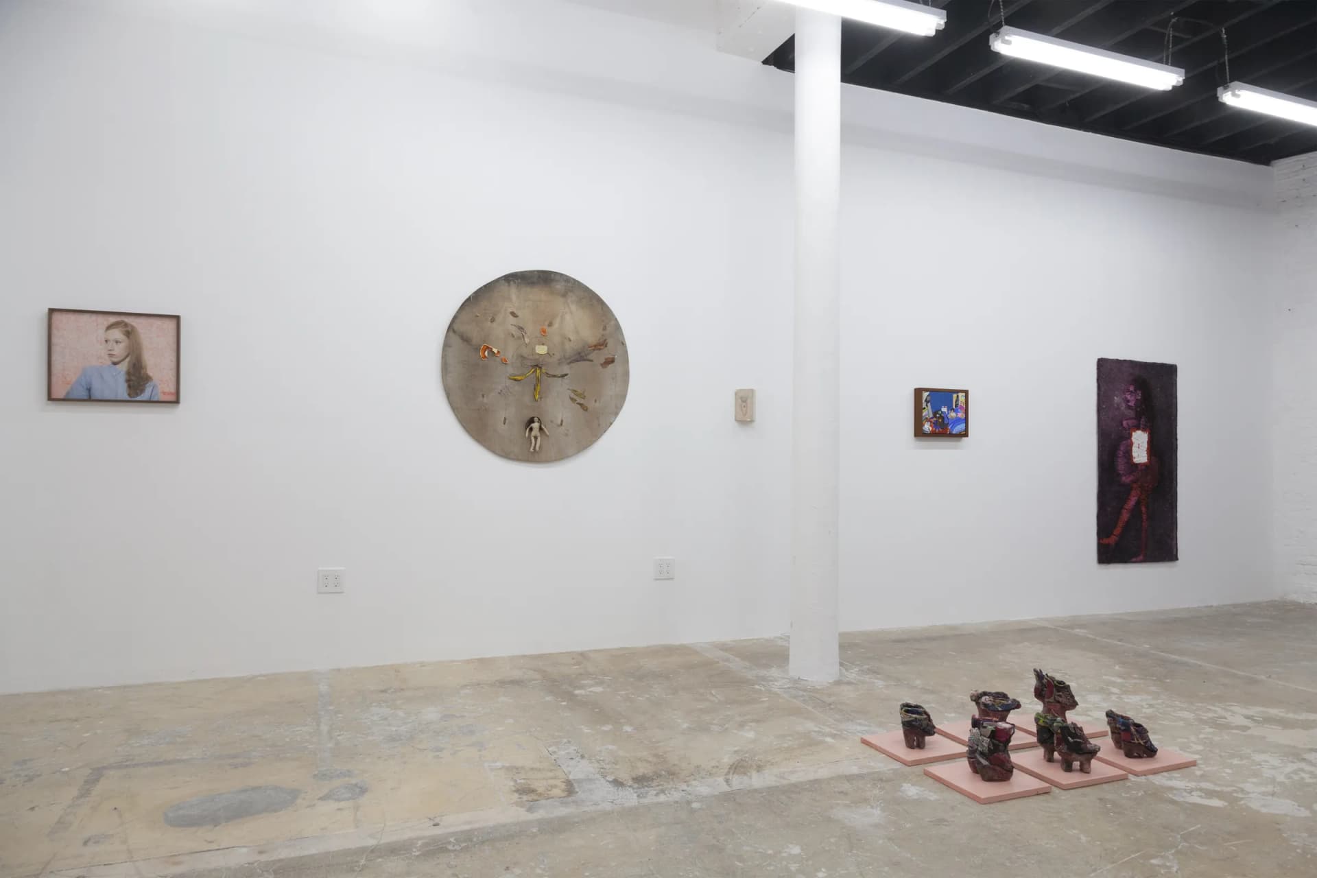 Installation View, A Body of Her Own.