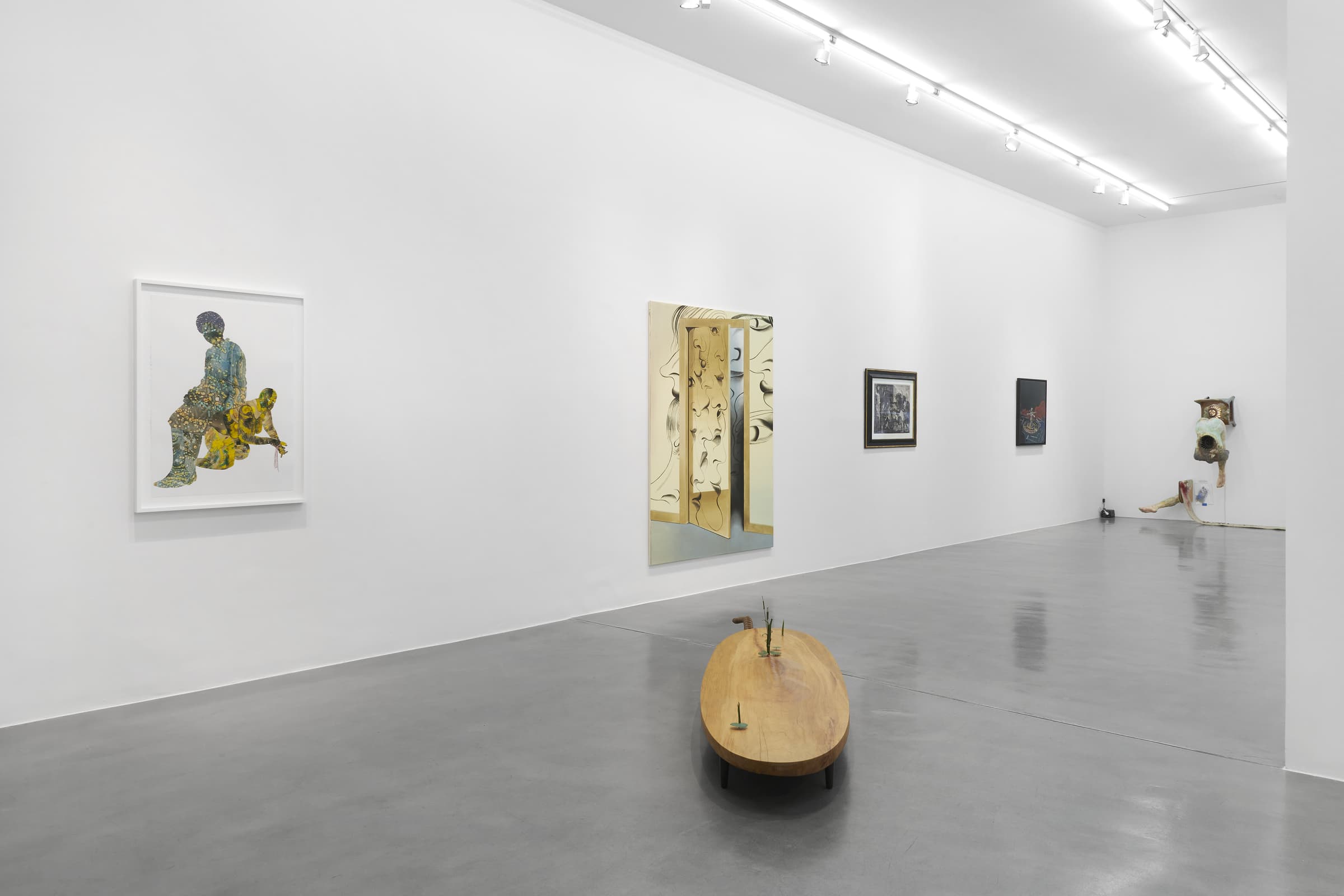 Make Room artists included in group exhibition at Simon Lee Gallery in London