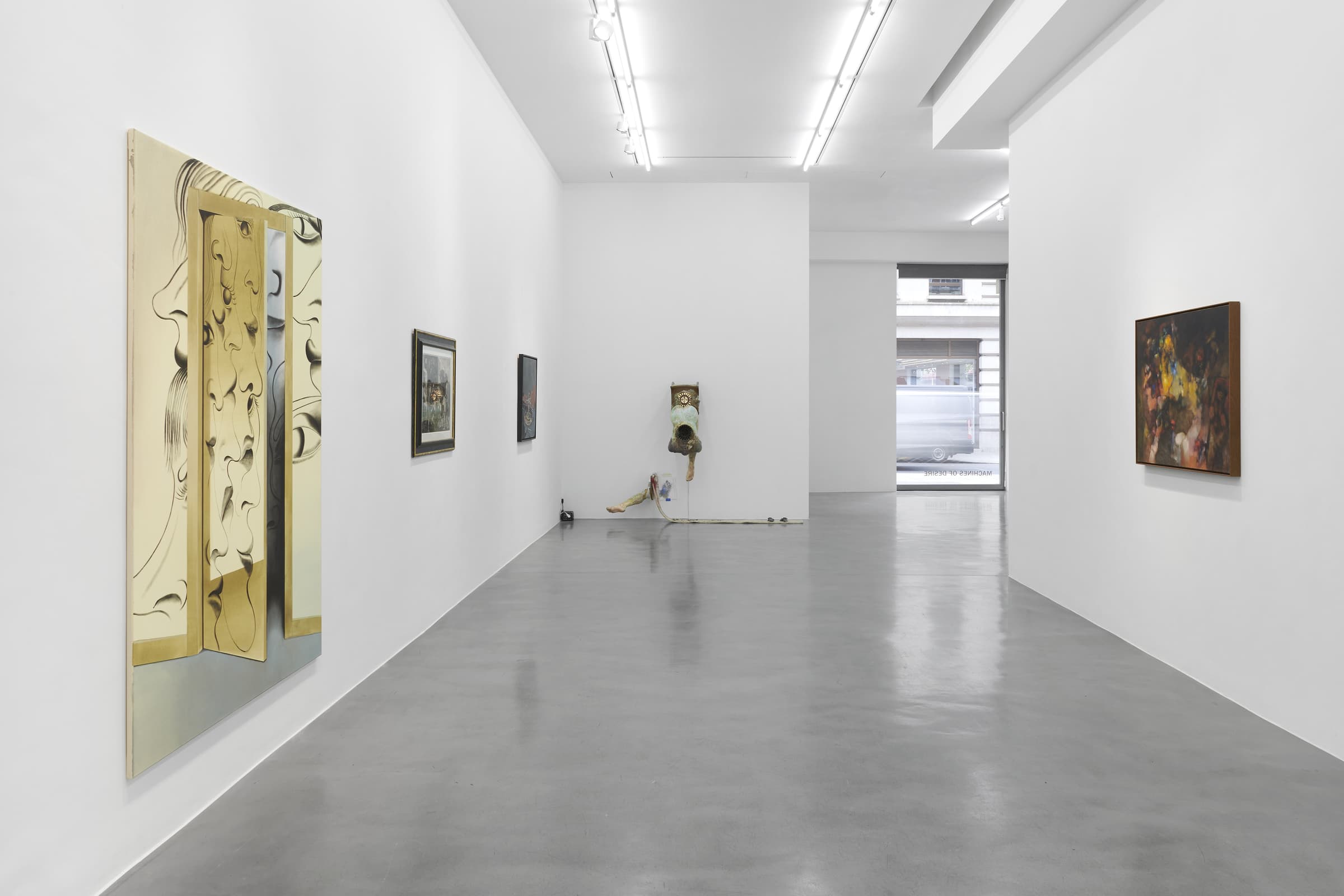 Make Room artists included in group exhibition at Simon Lee Gallery in London
