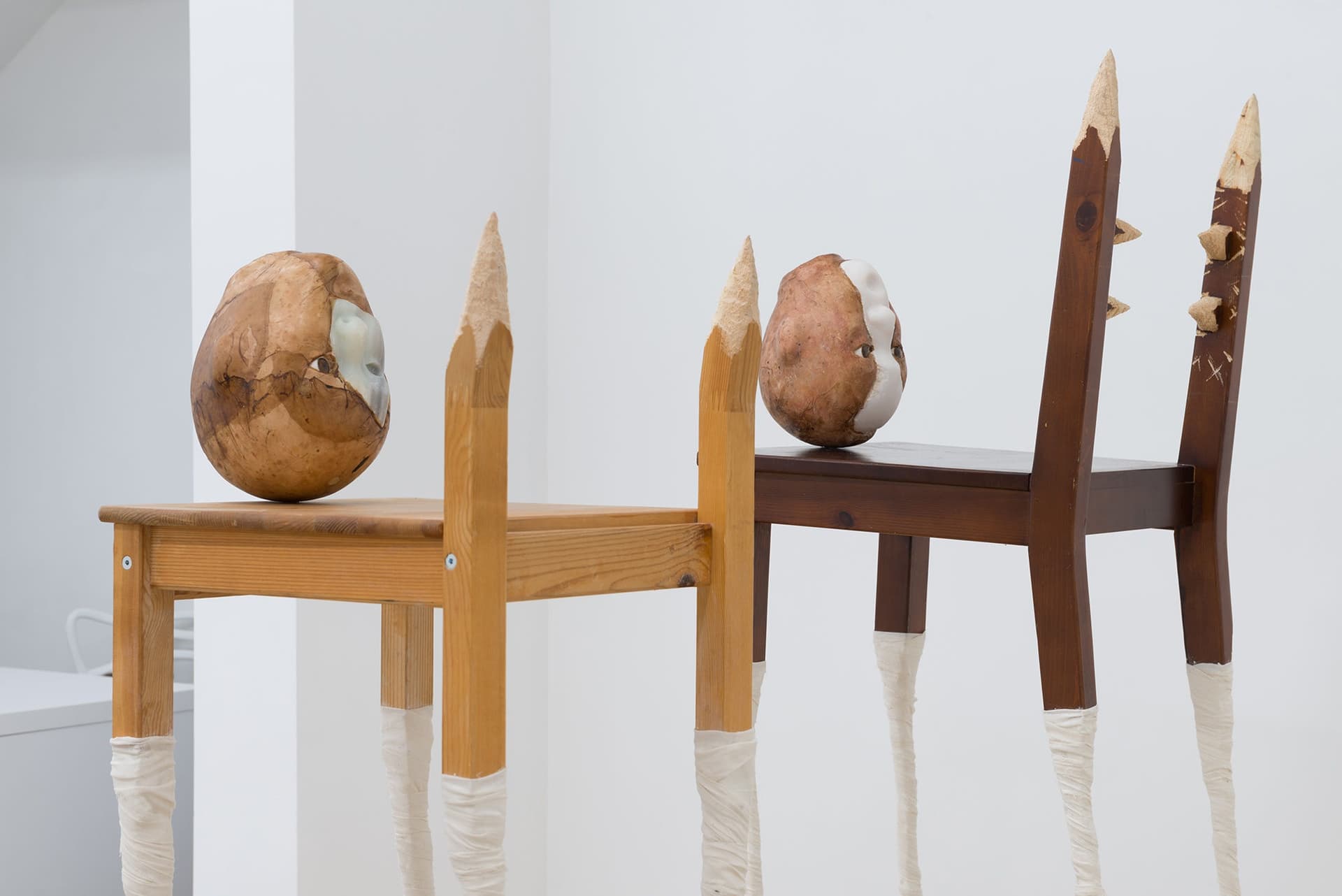 Installation View, marrow. Photo: Yubo Dong