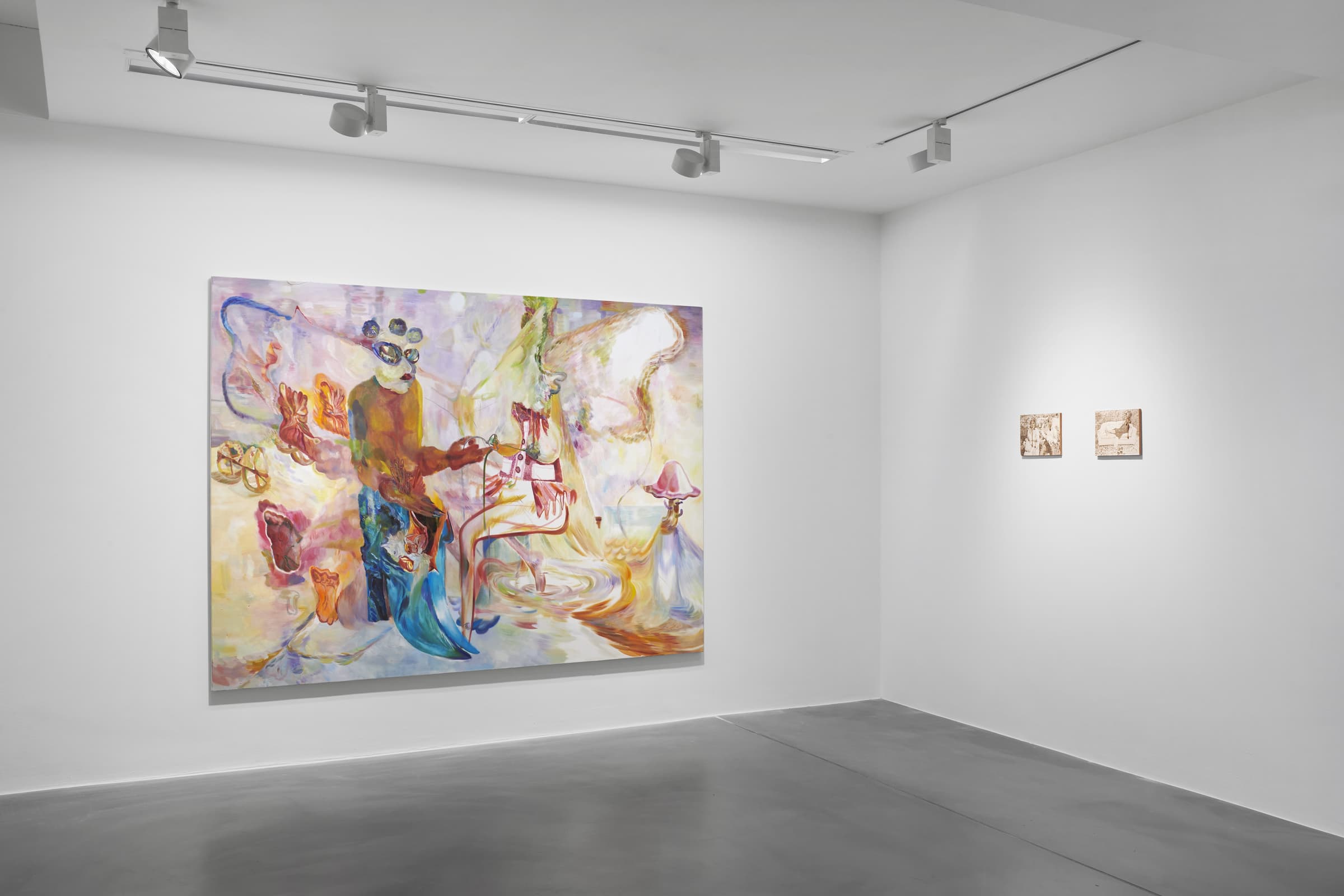 Make Room artists included in group exhibition at Simon Lee Gallery in London