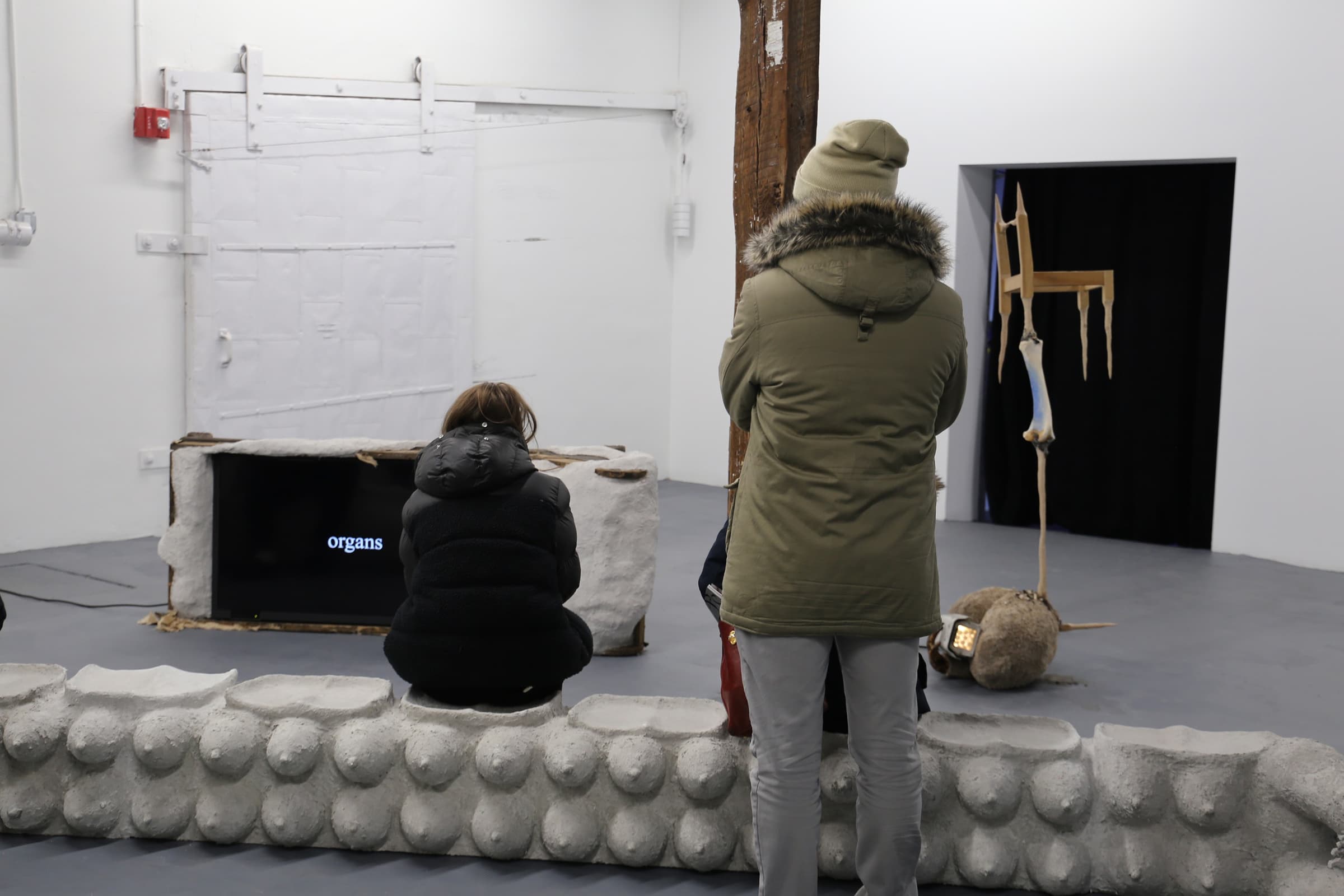 Solo Exhibition "It has always been the perfect instrument" opens tonight at Knockdown Center, on view through April 12