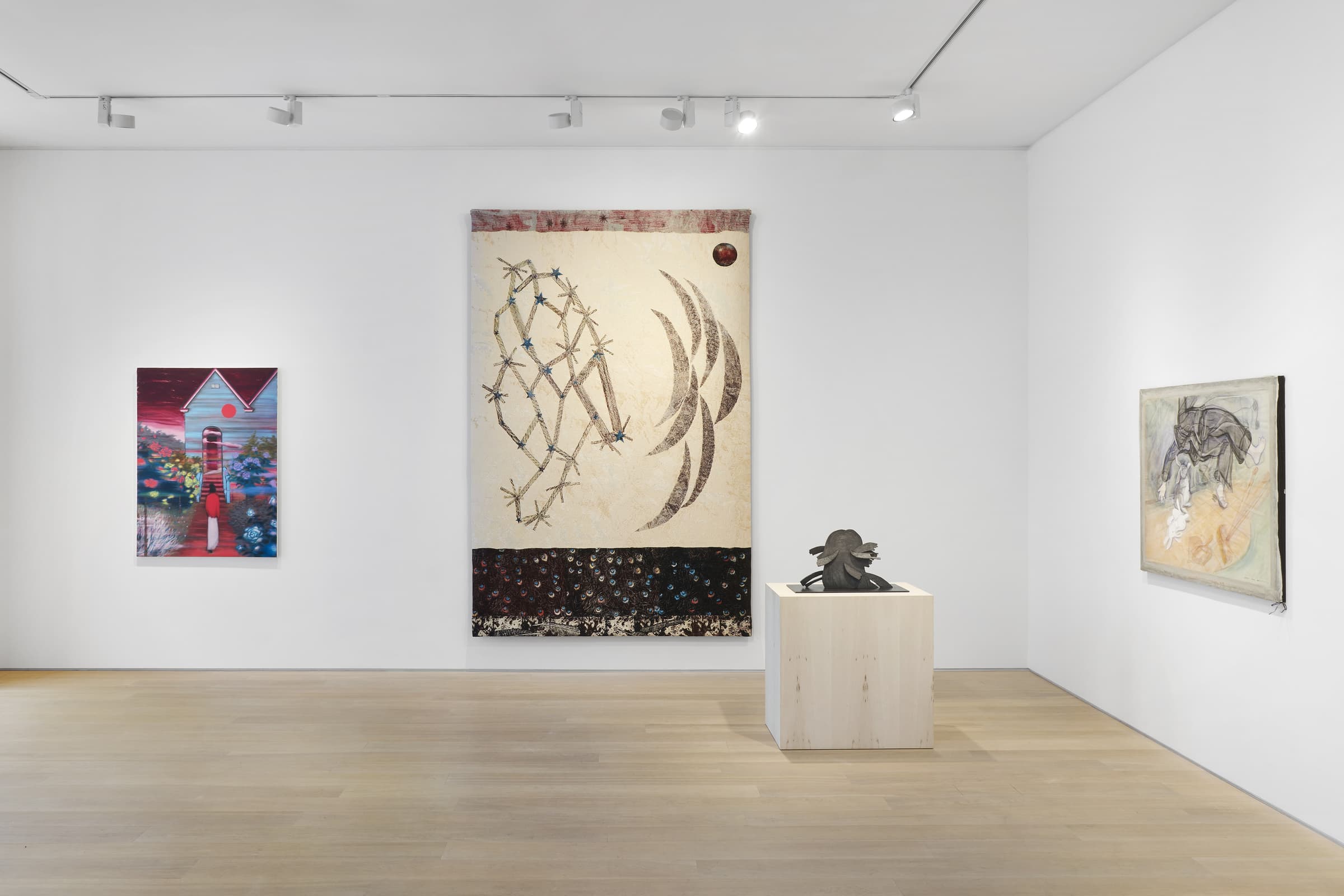 Make Room artists included in group exhibition at Simon Lee Gallery in London