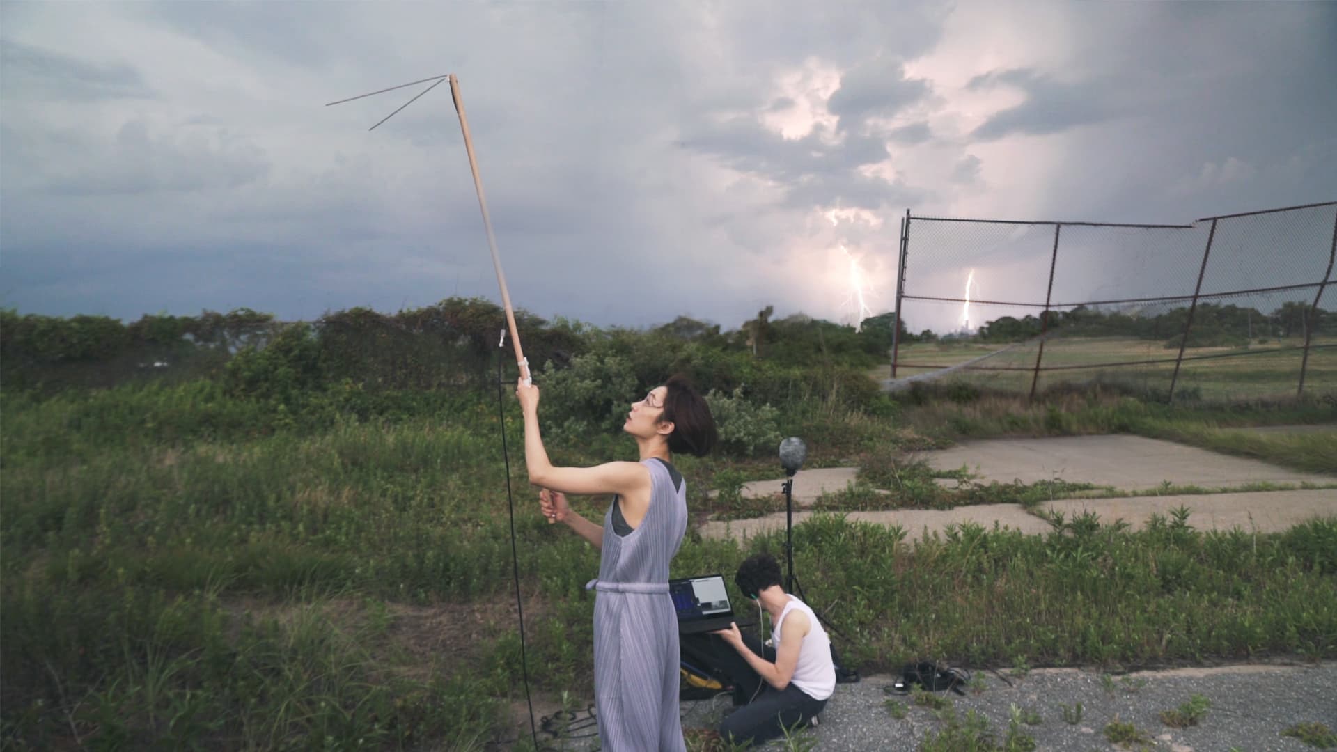 Xin Liu presents NOAA: A Fall Towards Home on the High Line