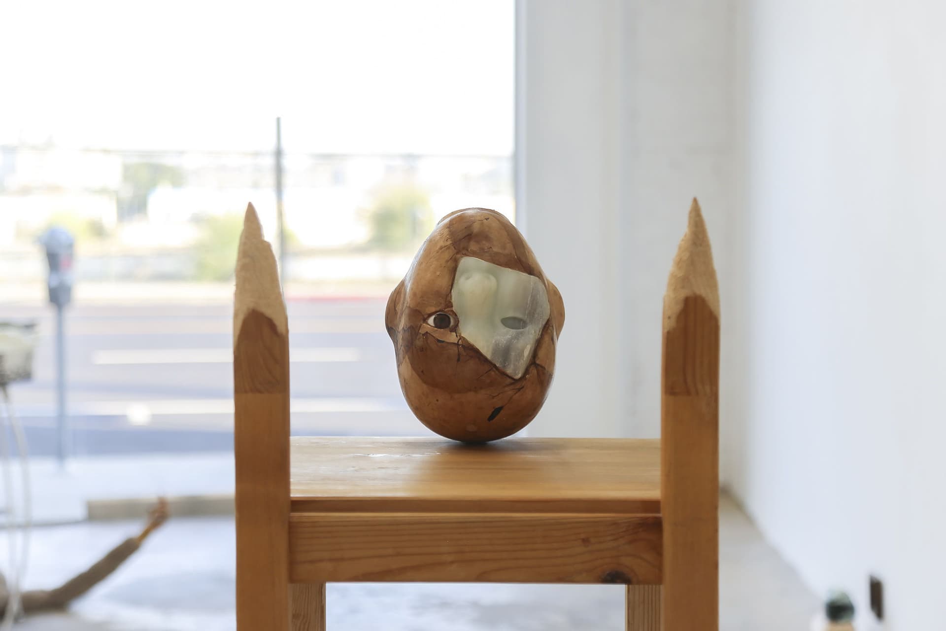Installation View, marrow. Photo: Yubo Dong