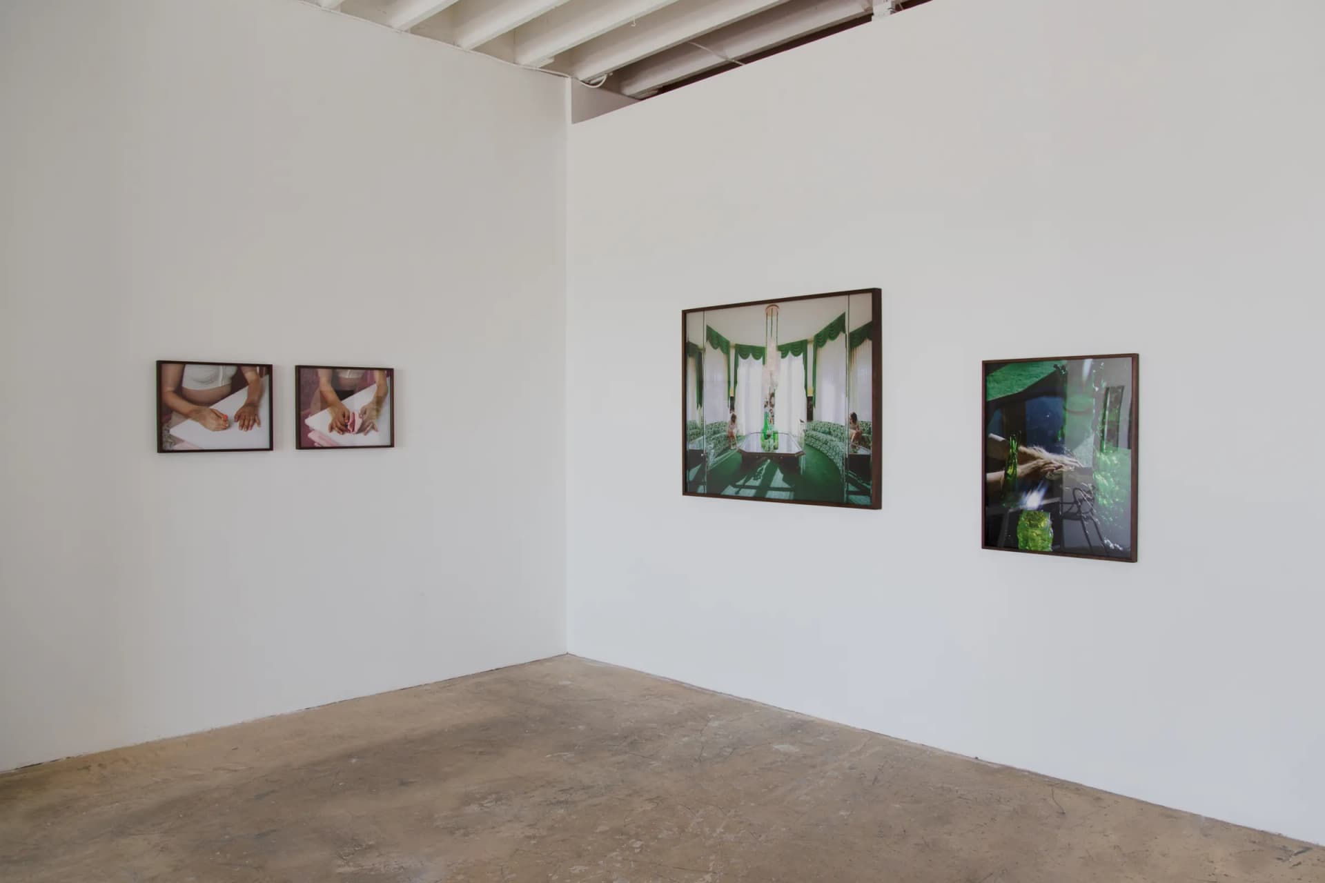 Installation view, Unsex me here