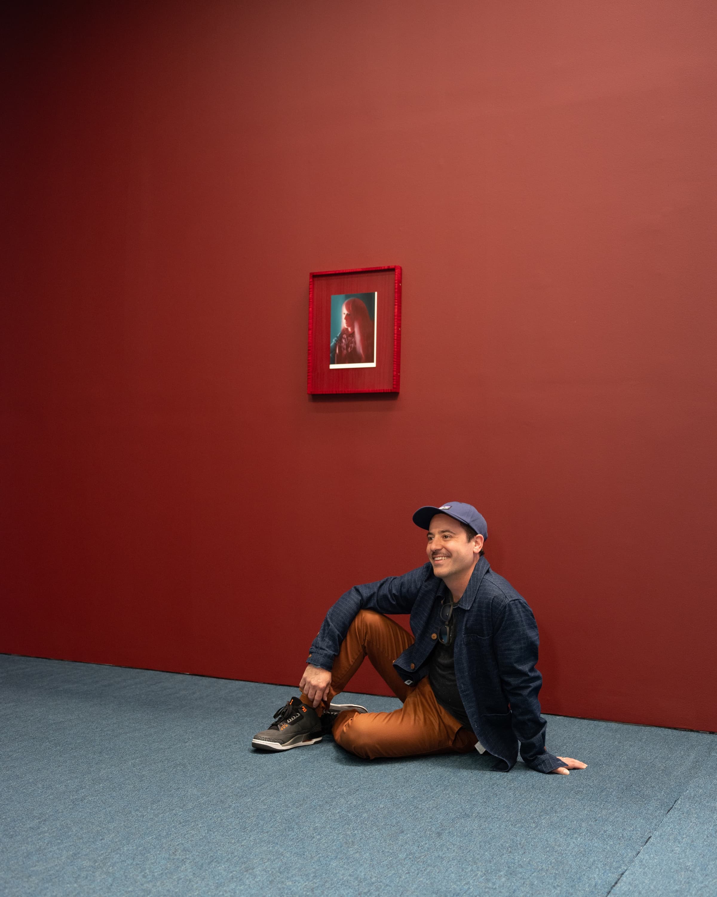 Portrait of Andrew Sendor