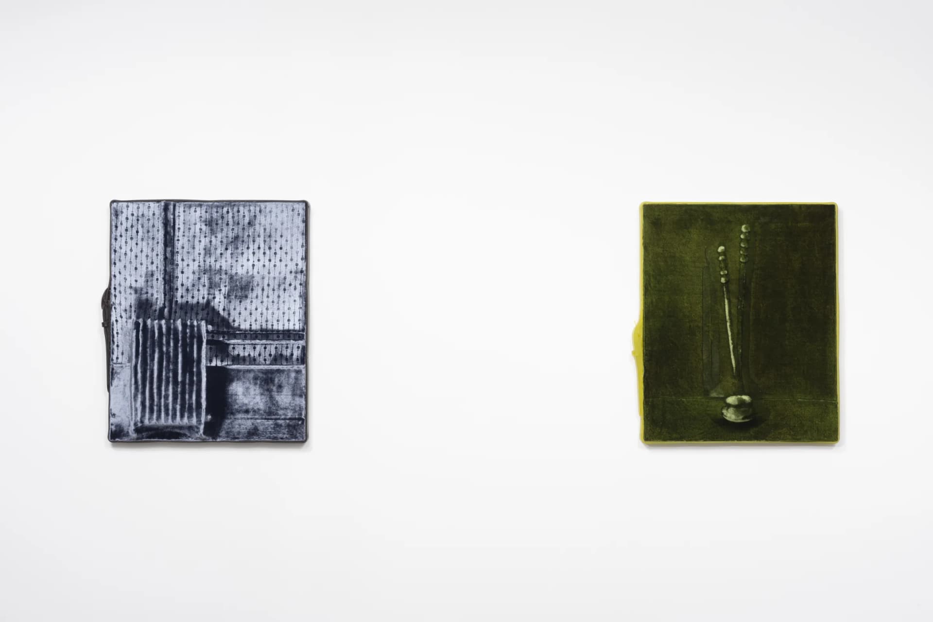 Installation View: Lior Modan, The One-Two-Three StonesPhoto By Josh Schaedel