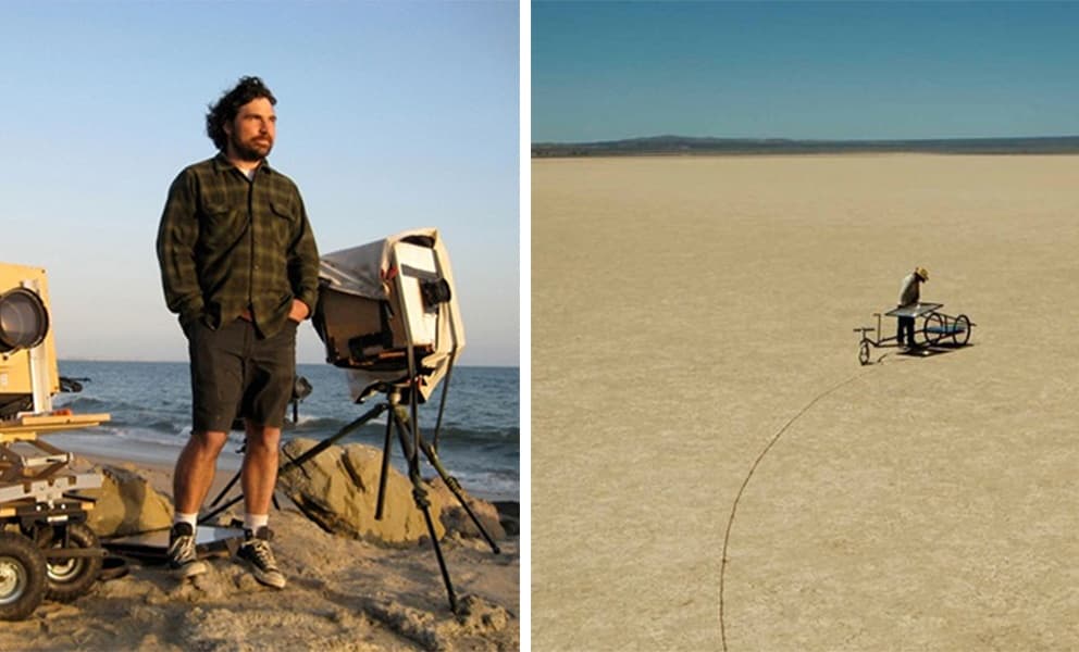 William Lamson and Chris McCaw share a conversation of the personal processes that activated their practices, transcending the materiality of the sun’s image.