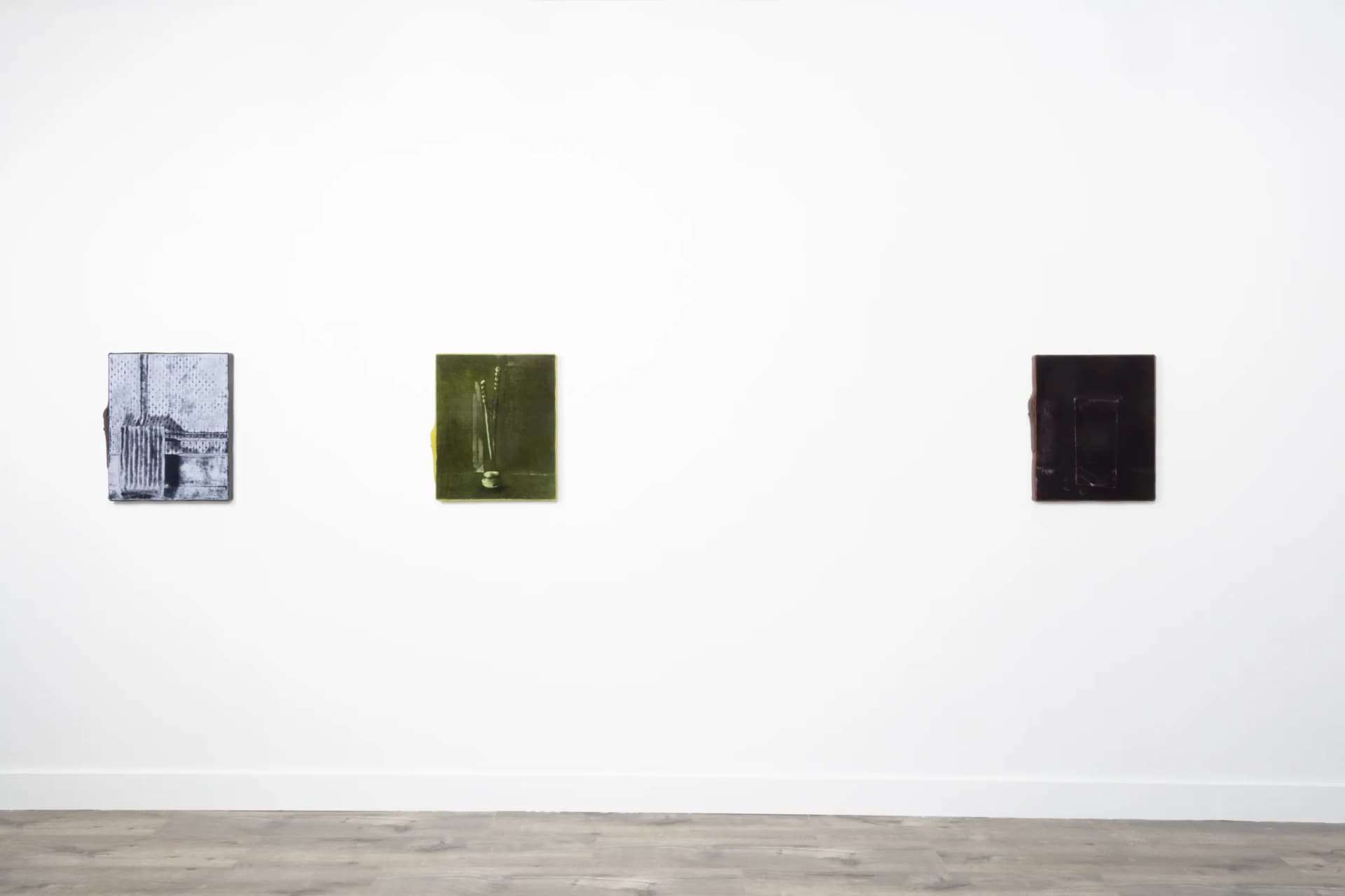 Installation View: Lior Modan, The One-Two-Three StonesPhoto By Josh Schaedel