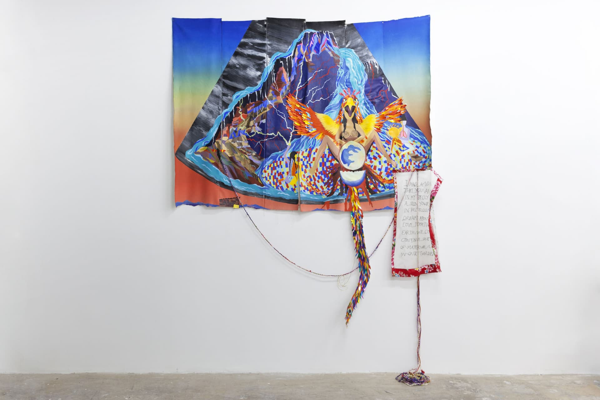 Installation View, A Body of Her Own.