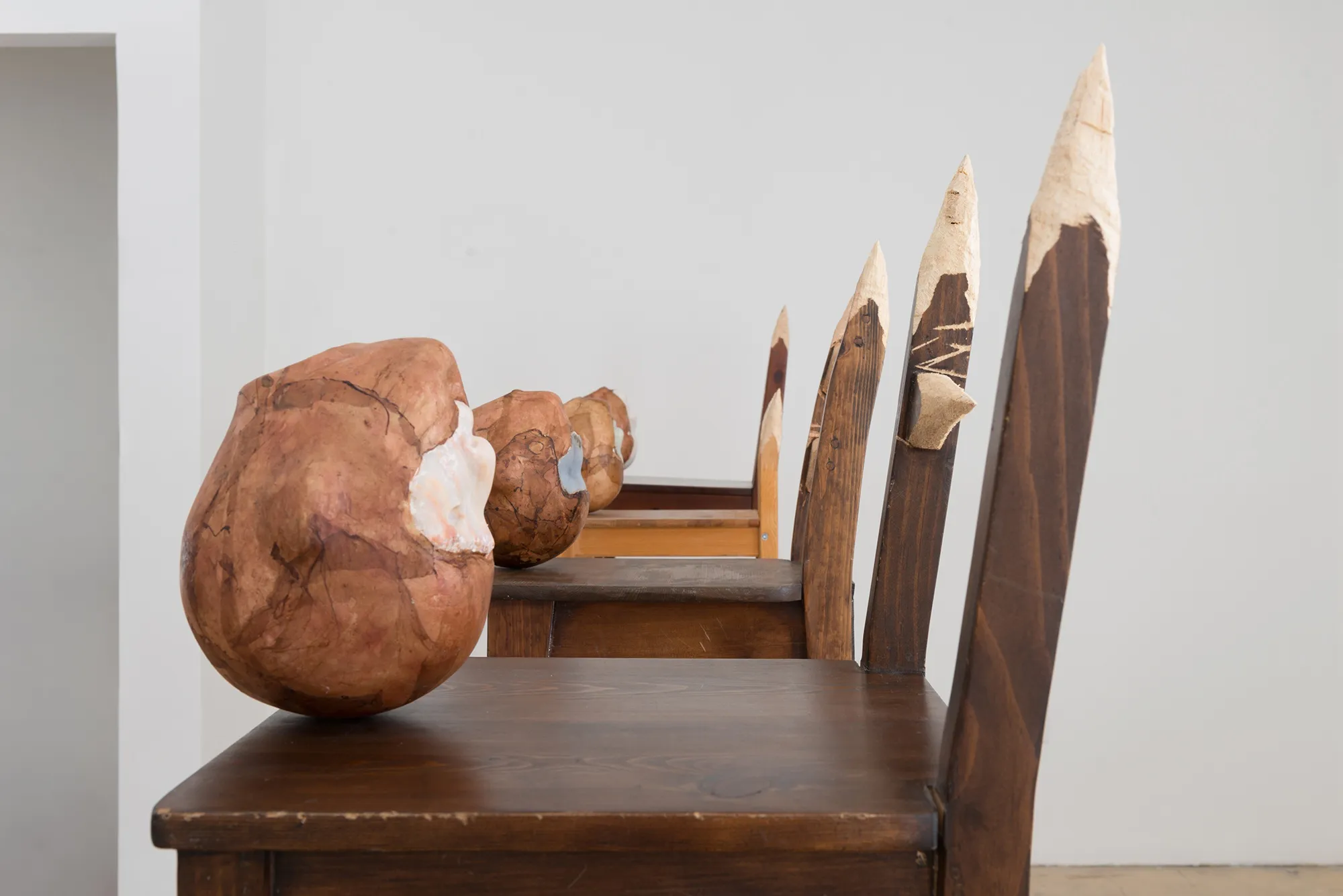 Installation View, marrow. Photo: Yubo Dong