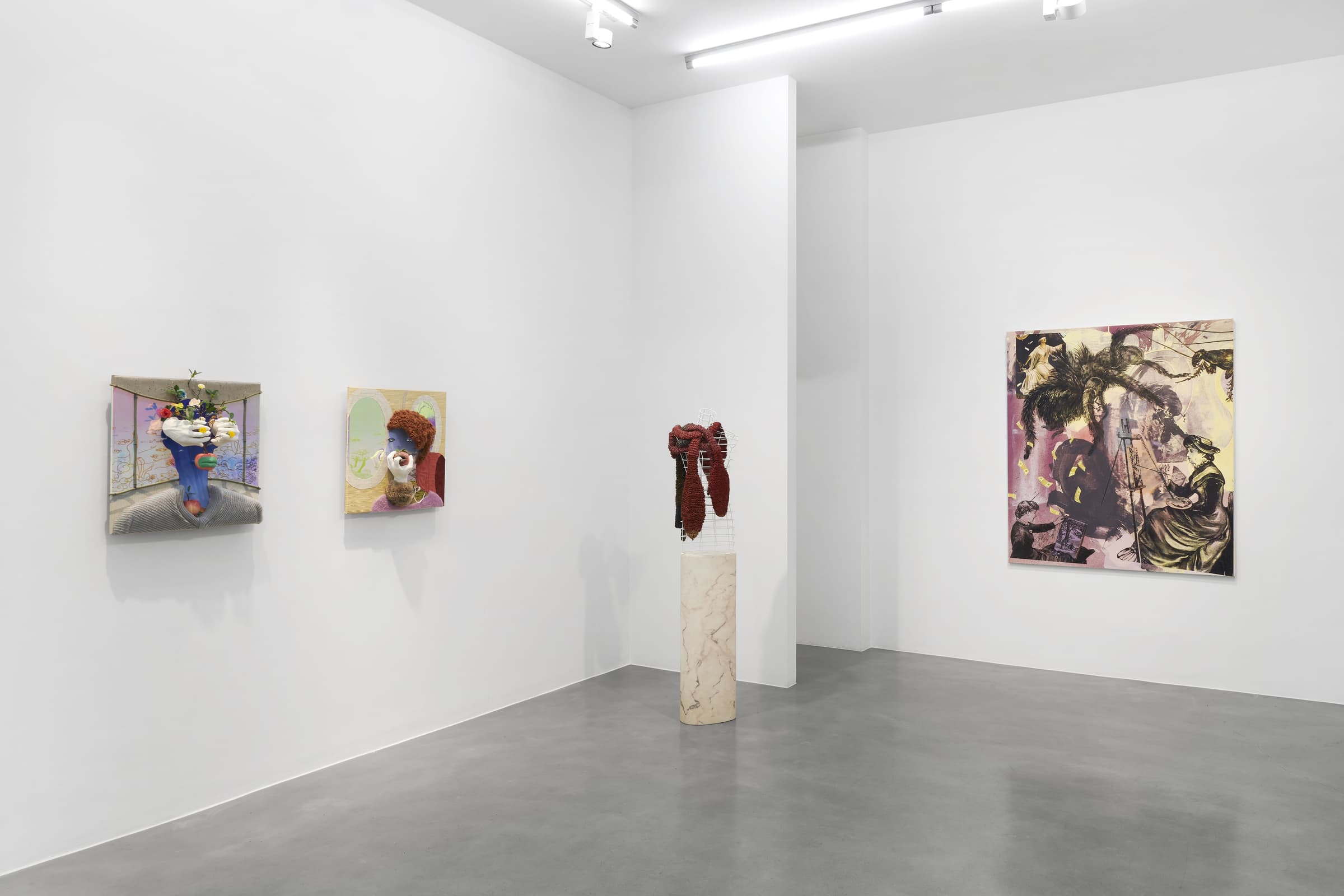 Make Room artists included in group exhibition at Simon Lee Gallery in London