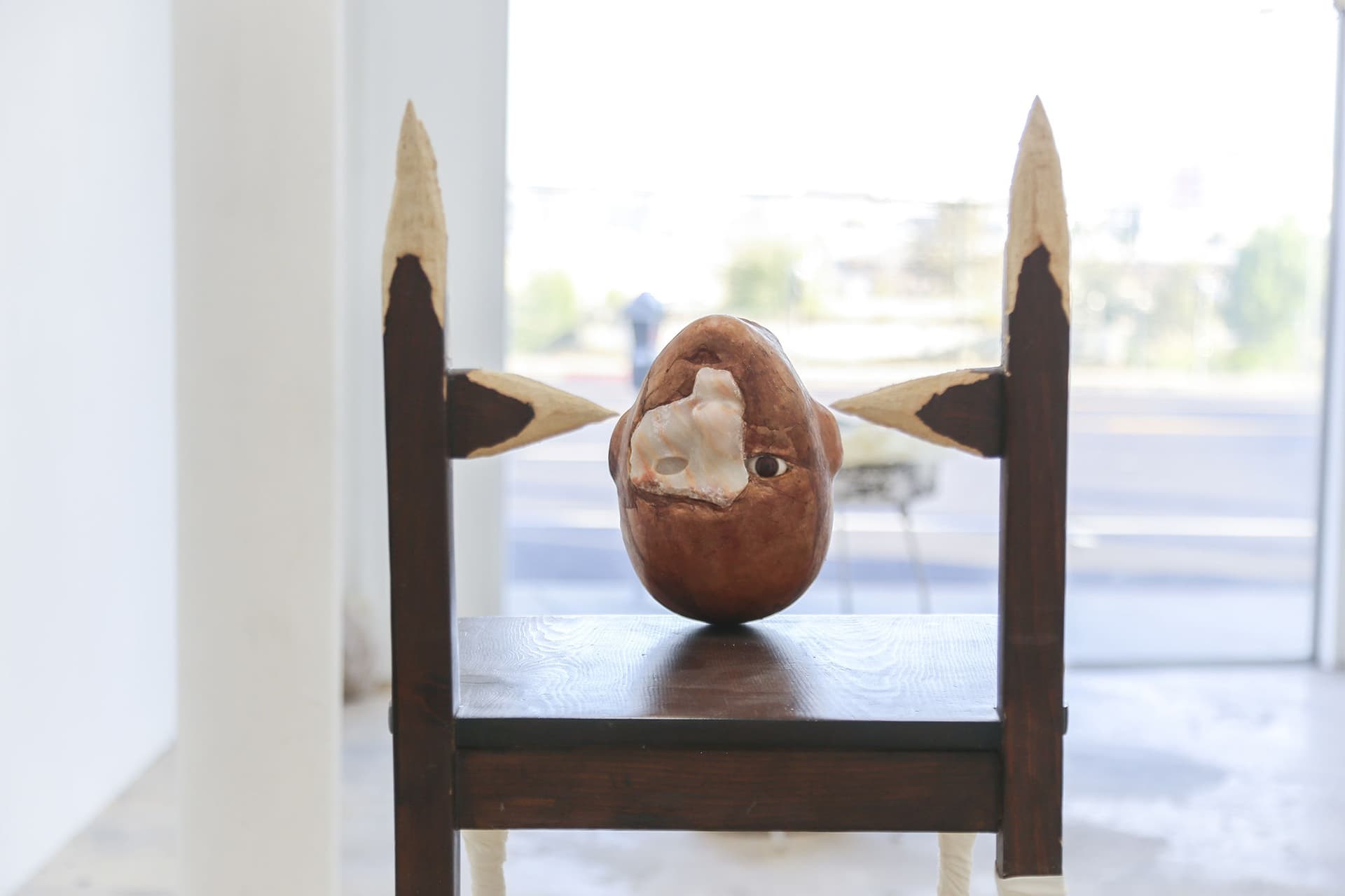 Installation View, marrow. Photo: Yubo Dong