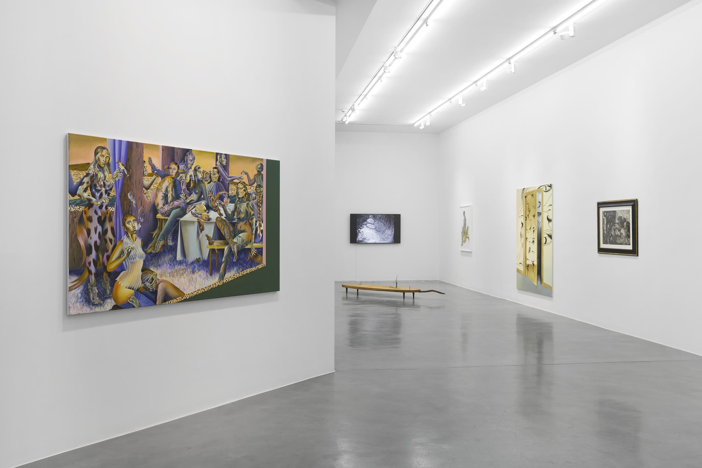 Make Room artists included in group exhibition at Simon Lee Gallery in London