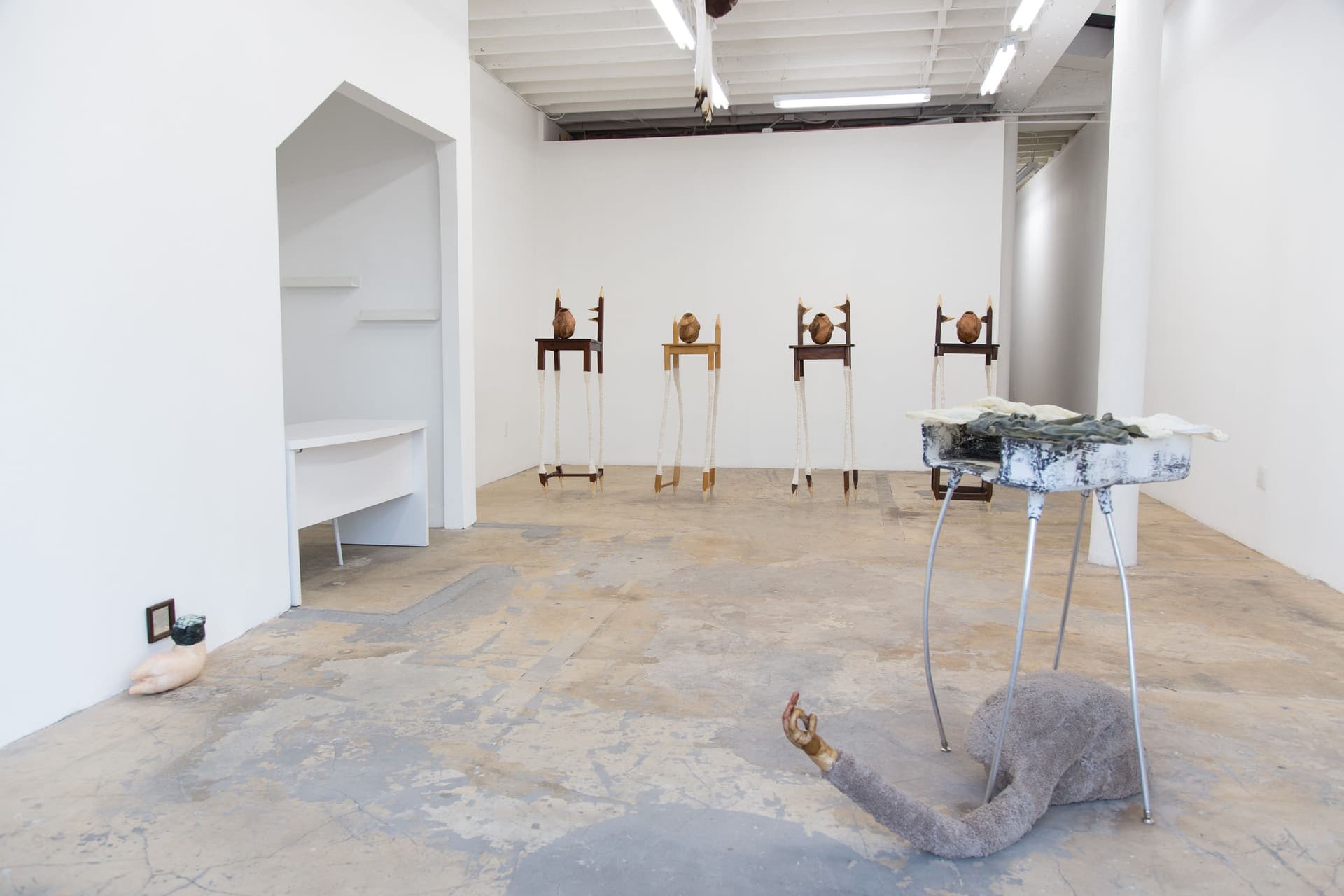 Installation View, marrow. Photo: Yubo Dong