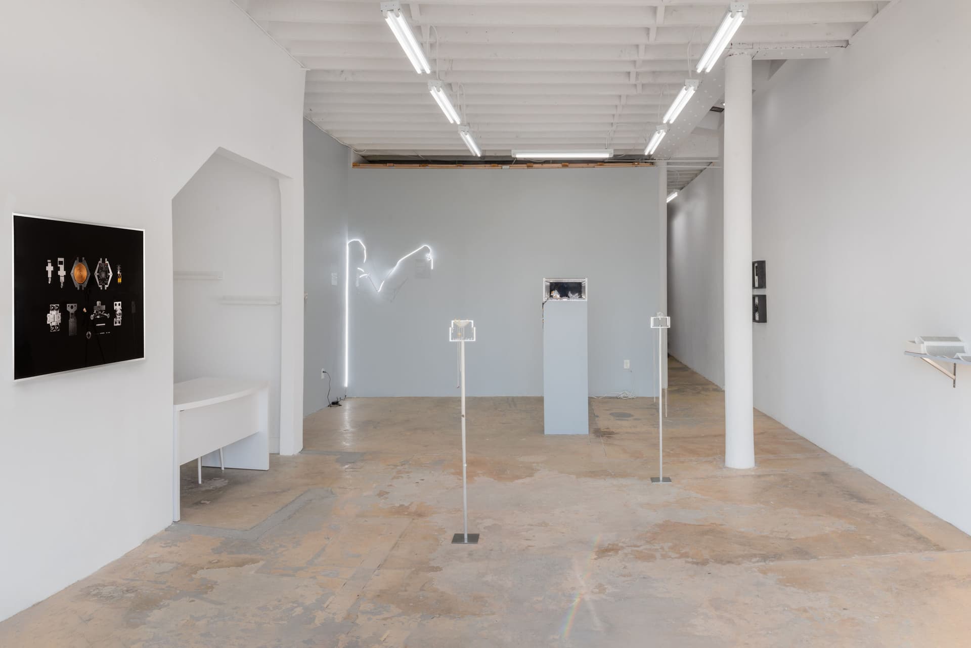 Installation View, Liu Xin: Living Distance, 2019