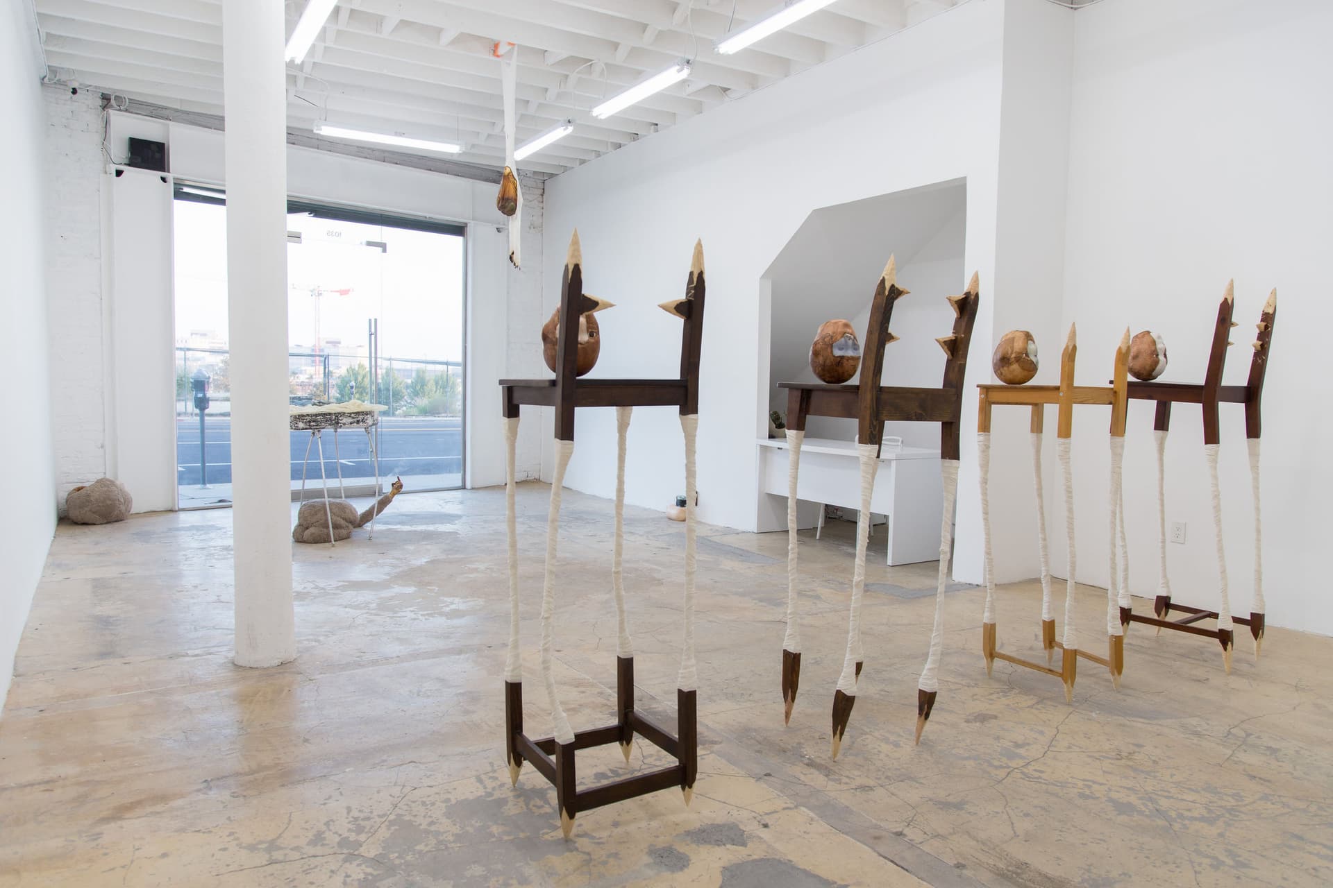 Installation View, marrow. Photo: Yubo Dong