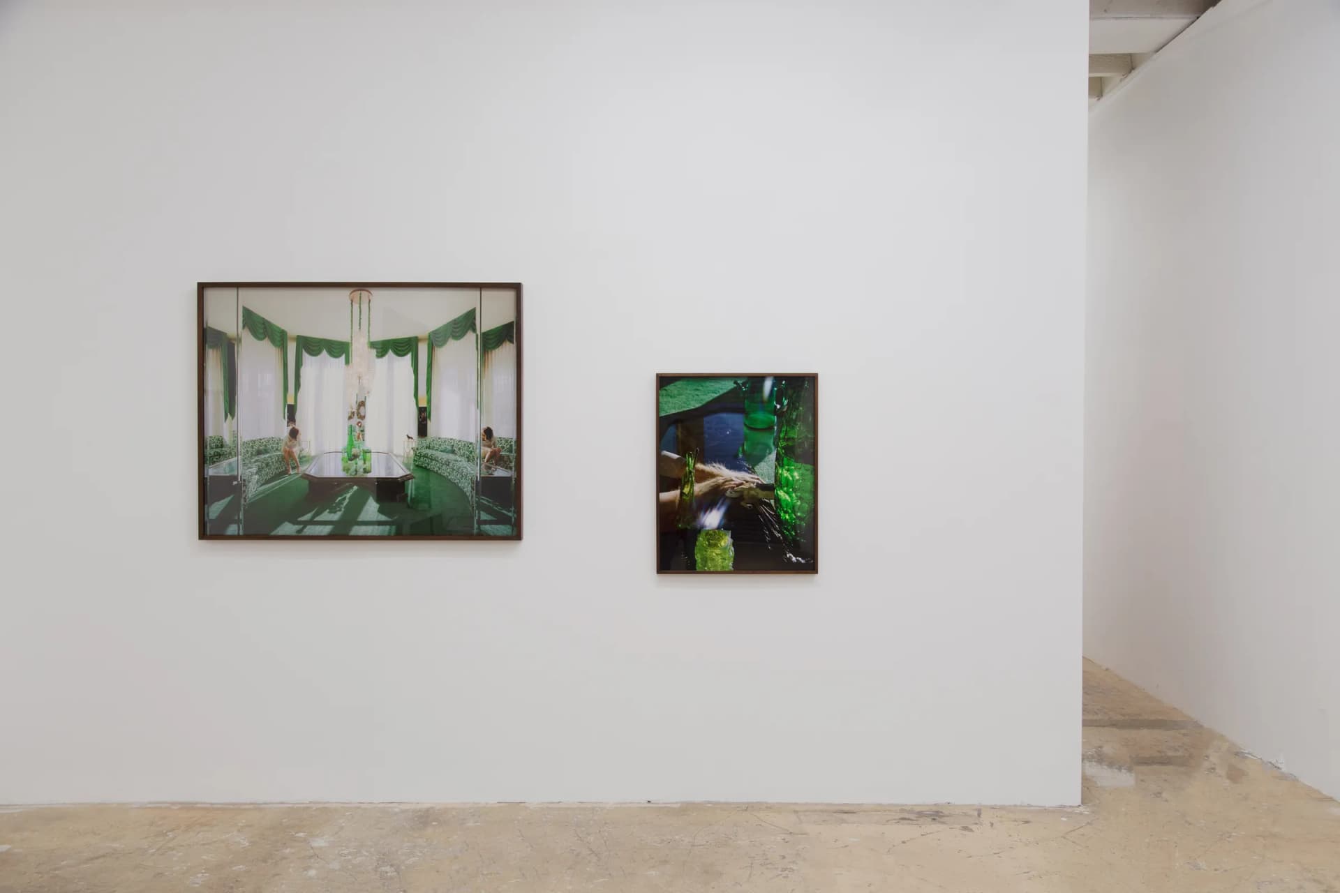 Installation view, Unsex me here