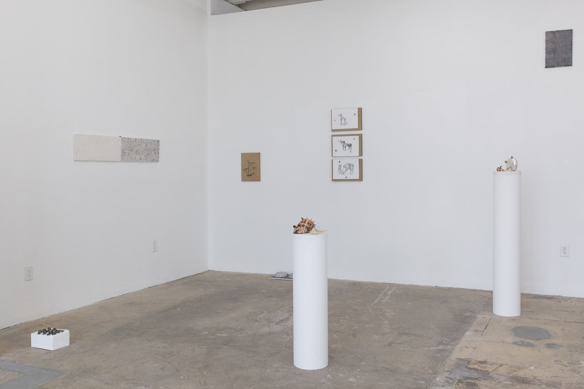 Installation view, FOREWOR(L)D