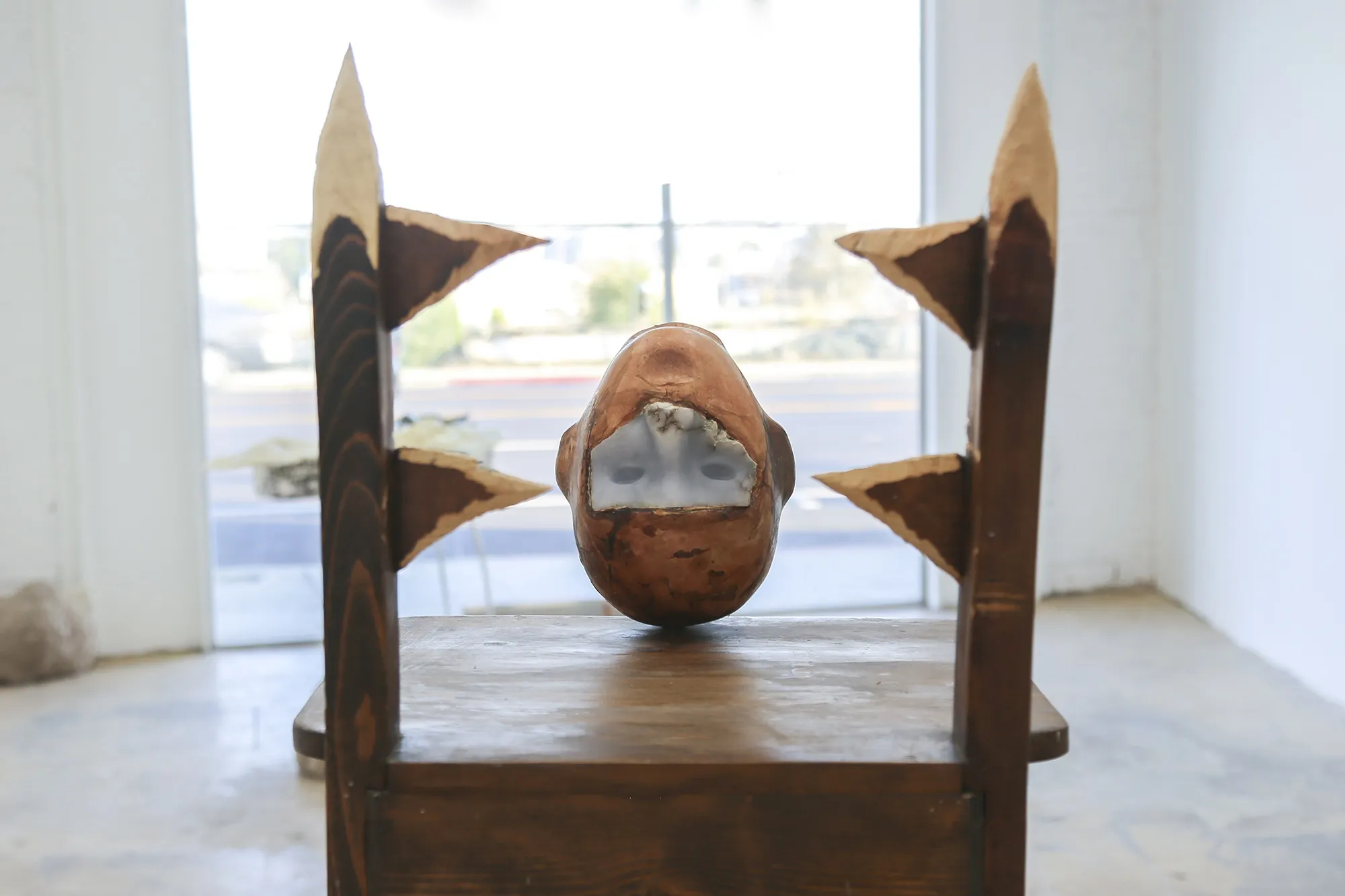 Installation View, marrow. Photo: Yubo Dong