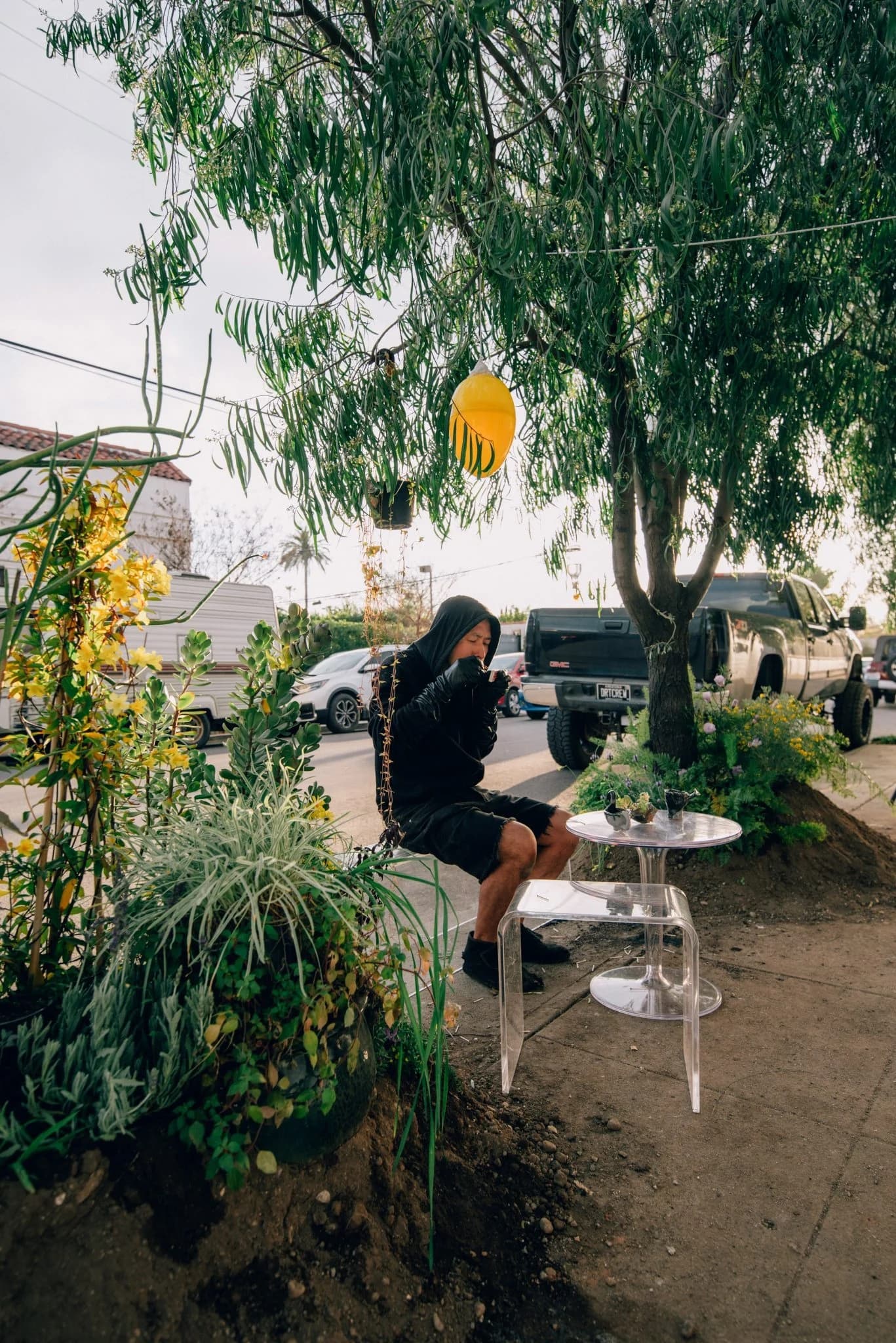 ‘People Are Lonely’: Terence Koh’s New Project Is the Ultimate Anti-Spectacle–He’s Serving Coffee in L.A.