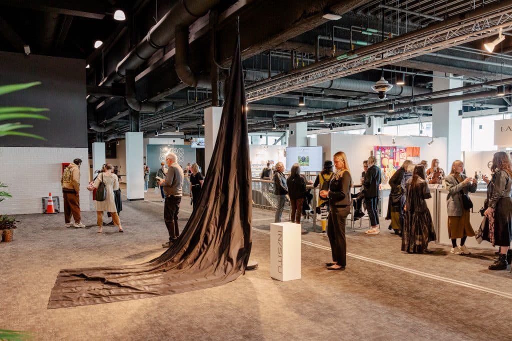 A Report on the Action at Expo Chicago, From an ‘Extra Spicy’ Party to Sold-Out Booths
