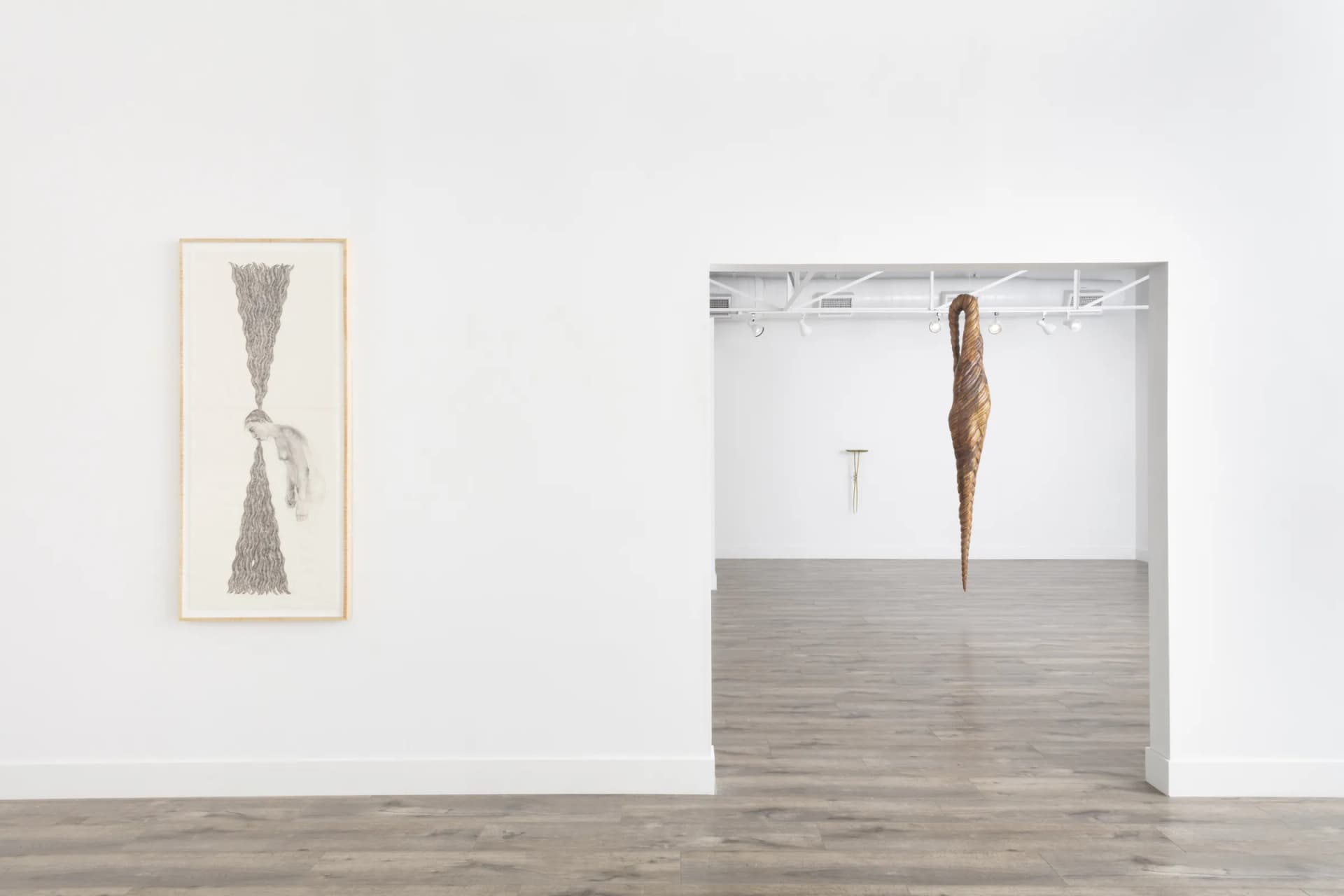 A Tangle of Limbs and Long Hair — view 1